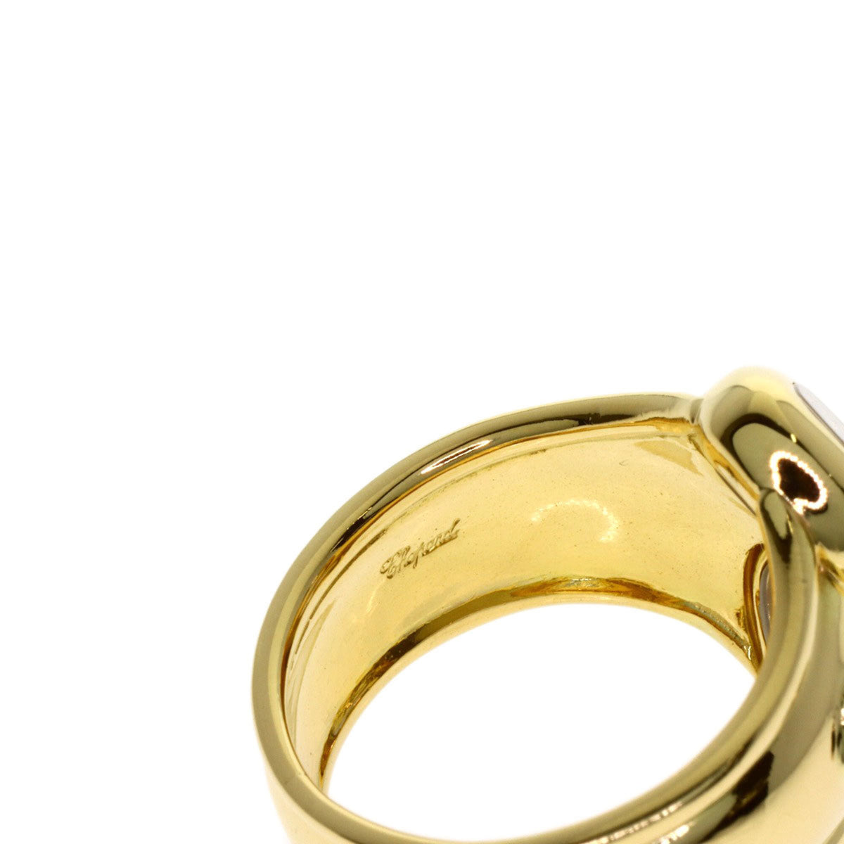 Chopard Yellow Gold (18K) Band Ring (Pre-Owned)