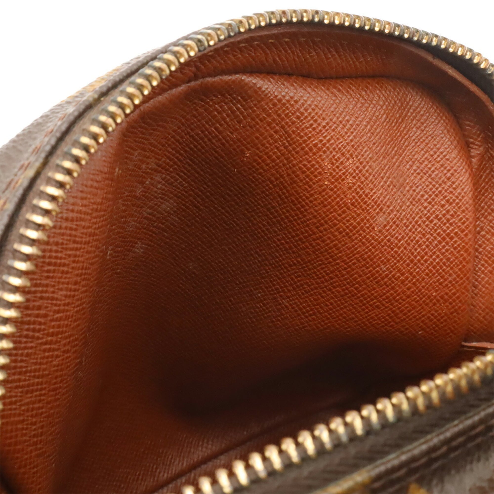 Louis Vuitton Brown Monogram Canvas Pochette Shoulder Bag (Pre-Owned)