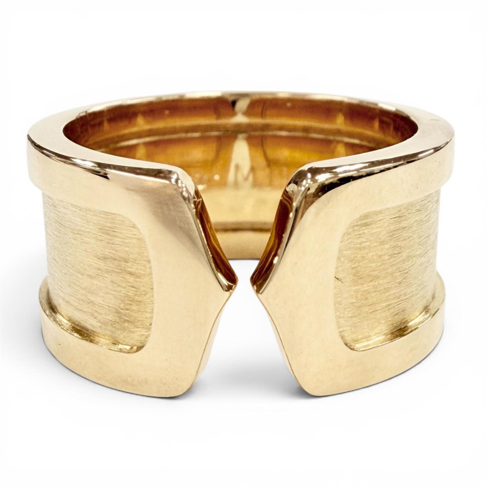 Cartier Yellow Gold Yellow Gold (18K) Band Ring (Pre-Owned)