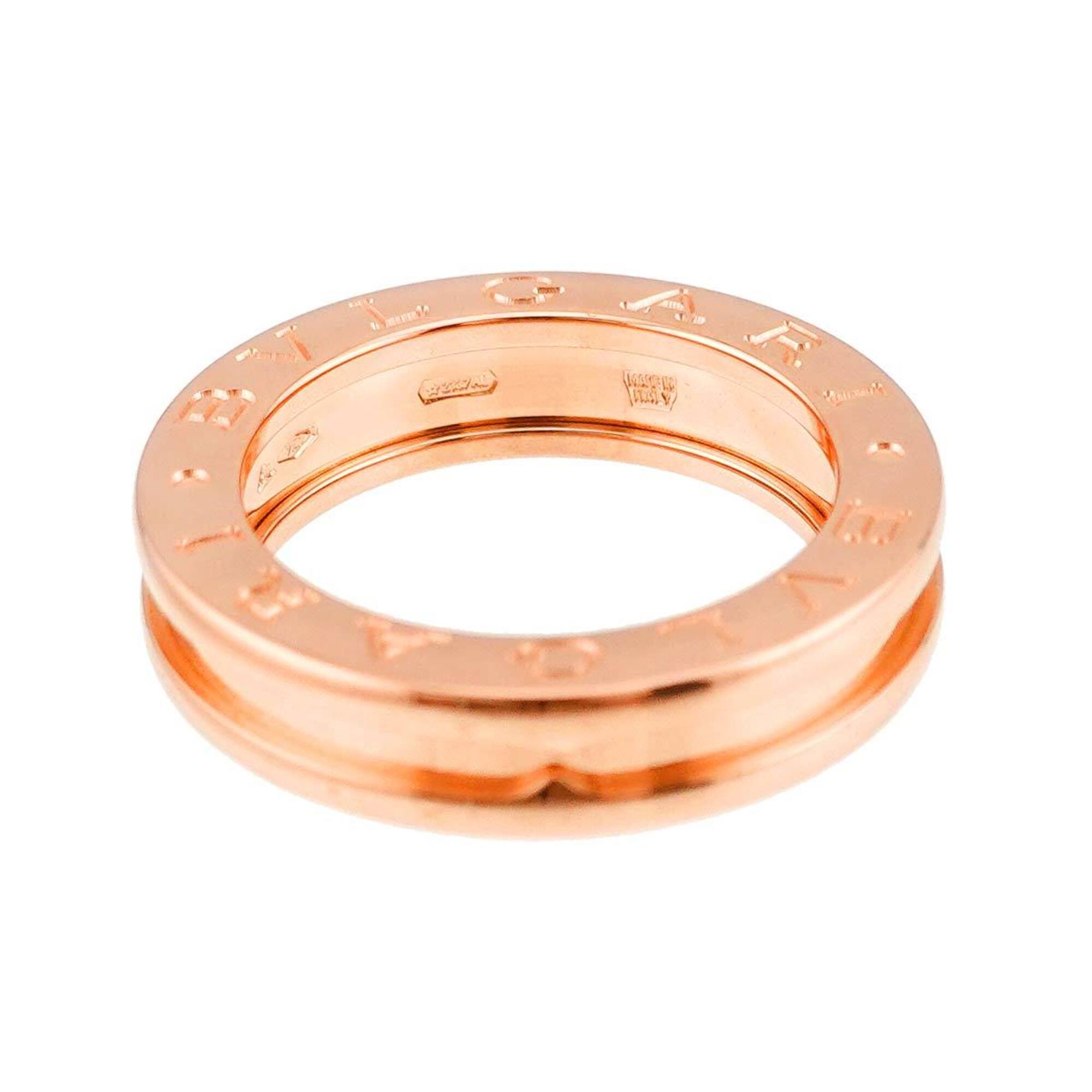 Bvlgari Pink Gold Pink Gold (18K) Band Ring (Pre-Owned)