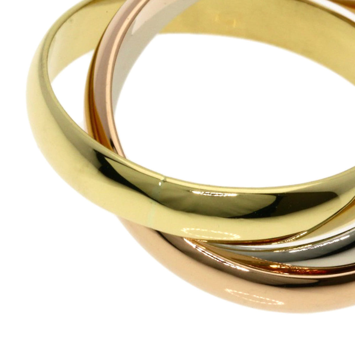 Cartier Yellow Gold (18K) Pink Gold (18K) White Gold (18K) Band Ring (Pre-Owned)