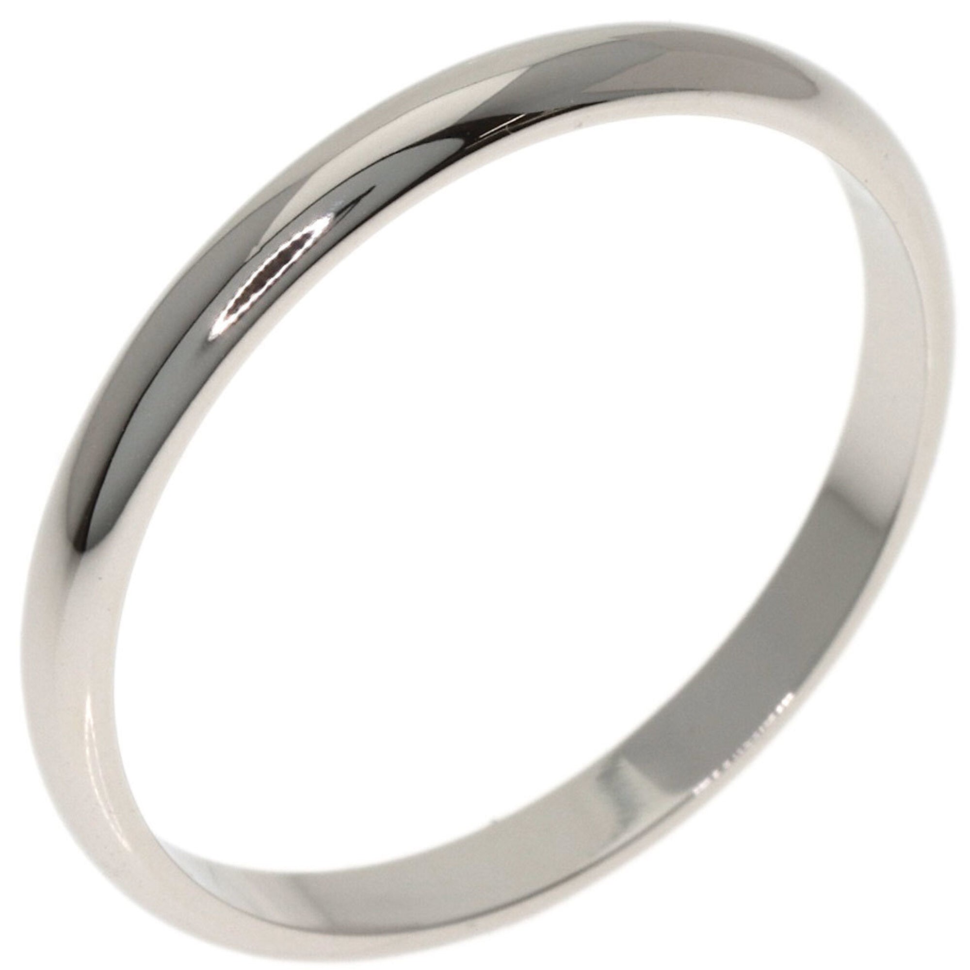 Cartier Platinum Platinum 950 Wedding Ring (Pre-Owned)