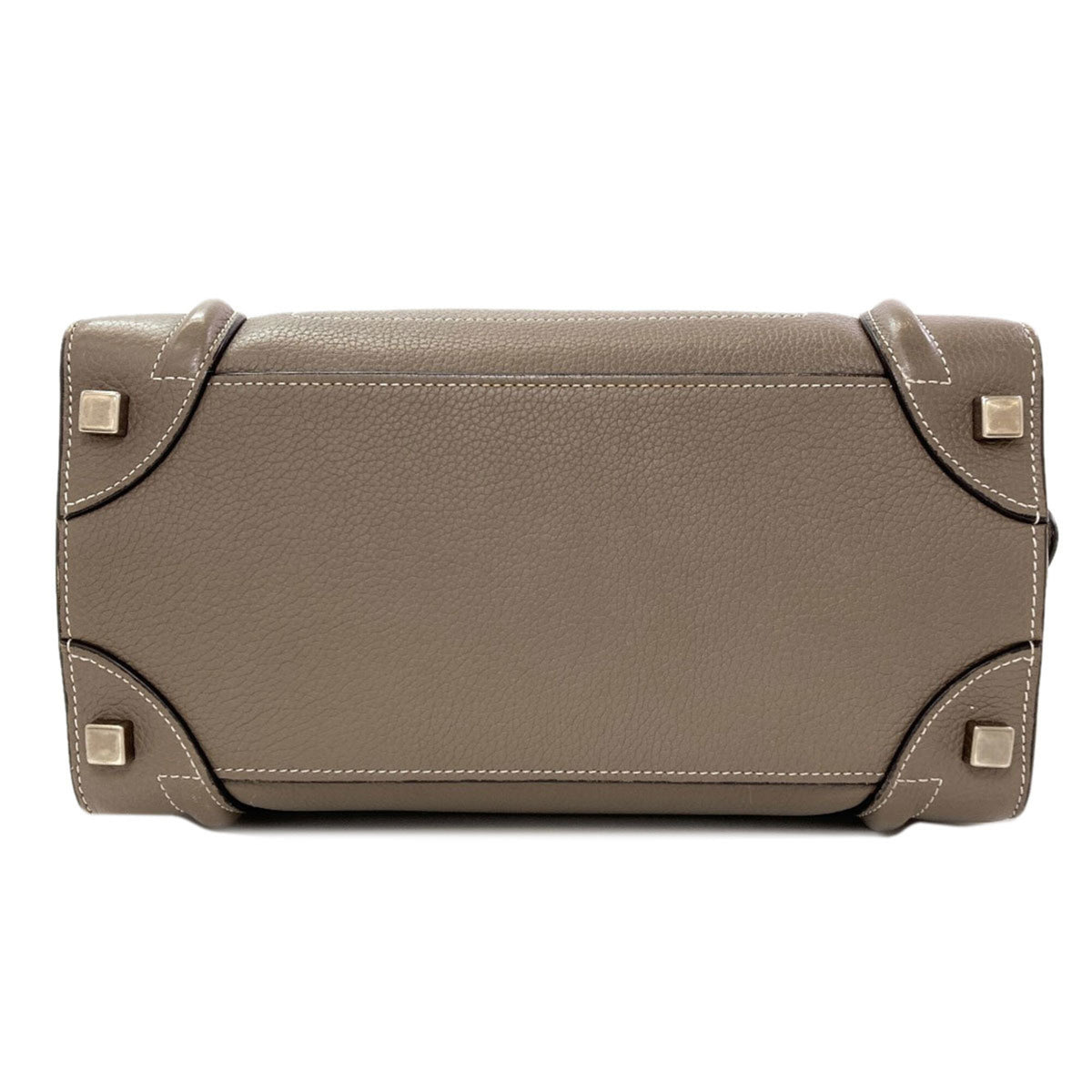 Celine Brown Leather Handbag (Pre-Owned)
