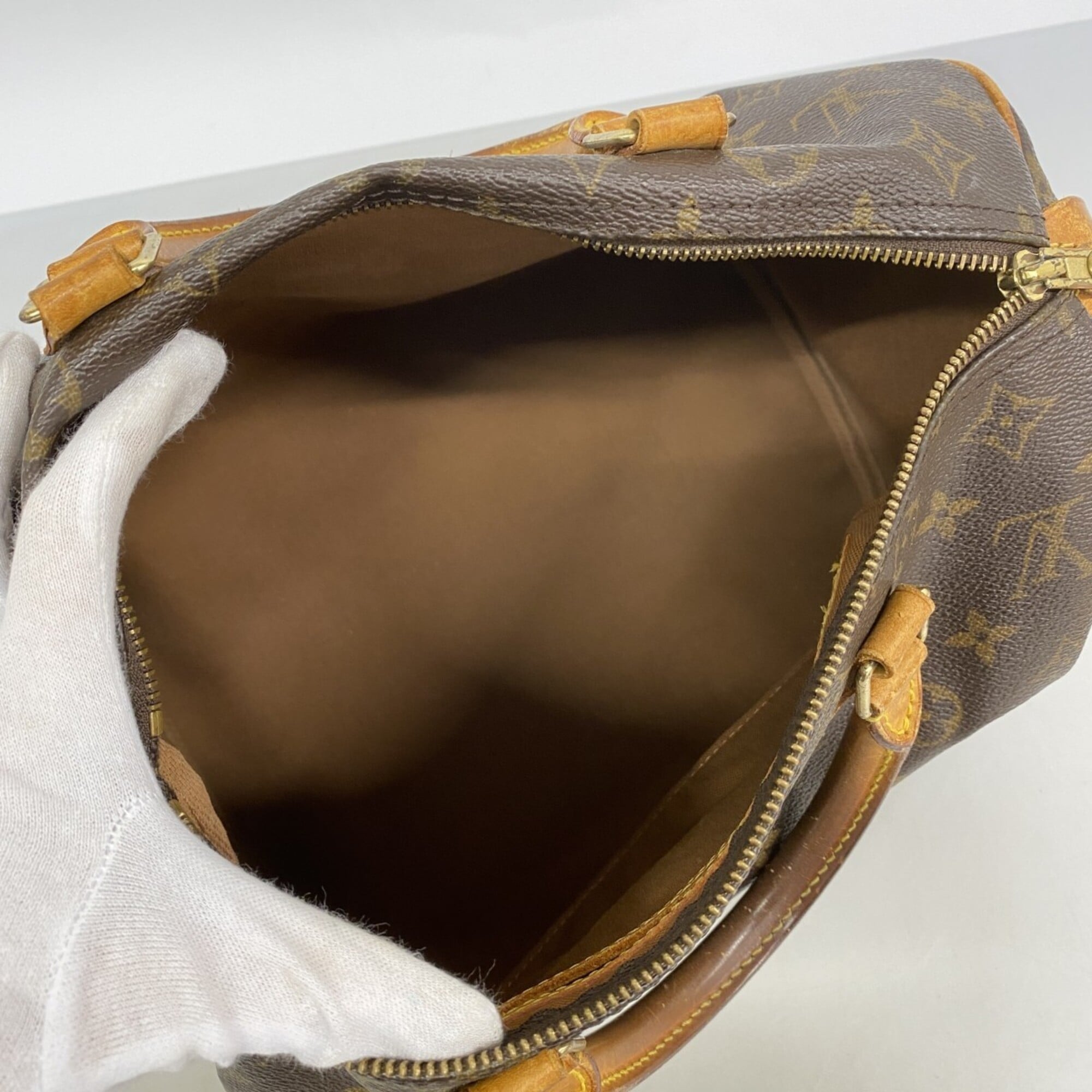Louis Vuitton Brown Handbag (Pre-Owned)
