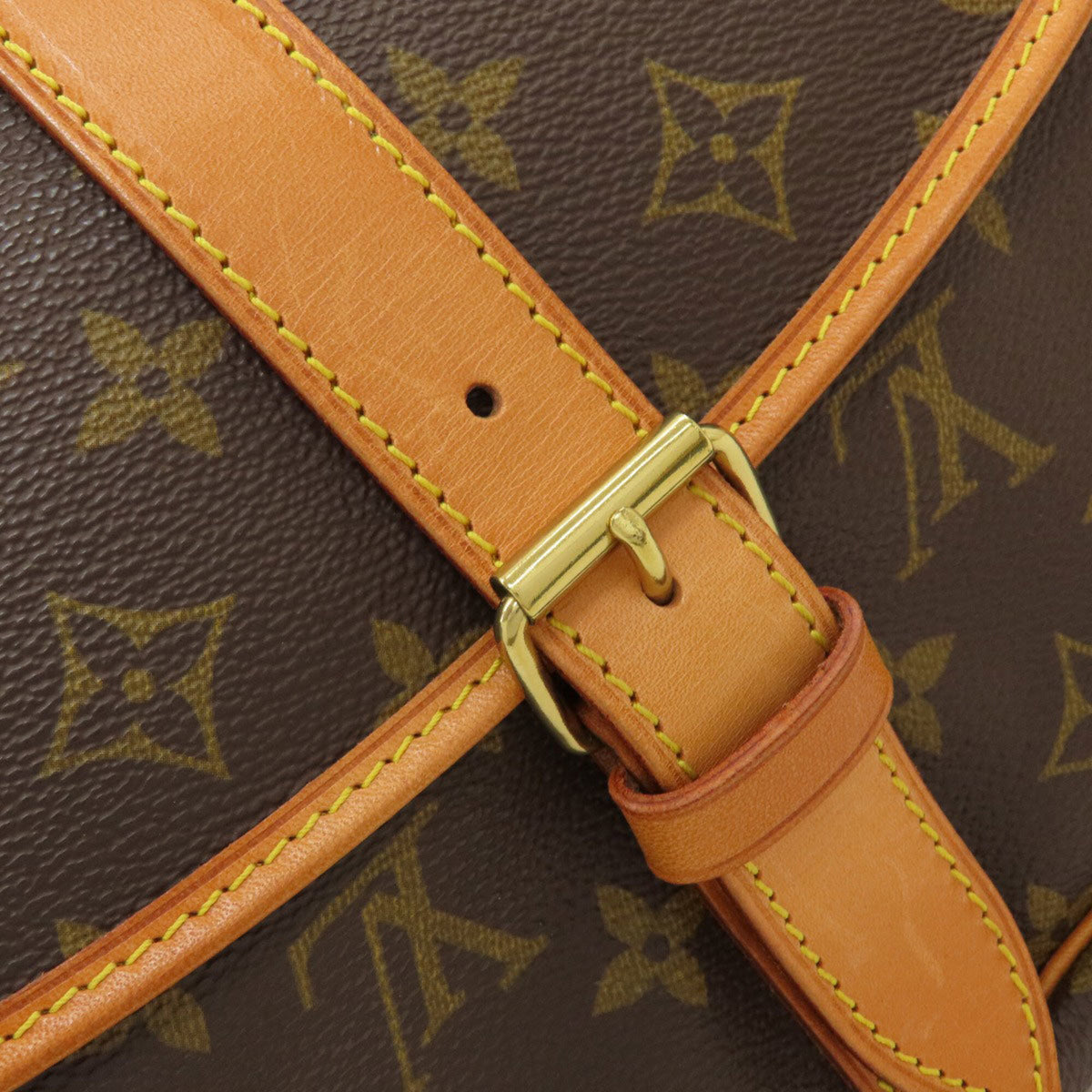 Louis Vuitton Brown Monogram Monogram Canvas Shoulder Bag (Pre-Owned)
