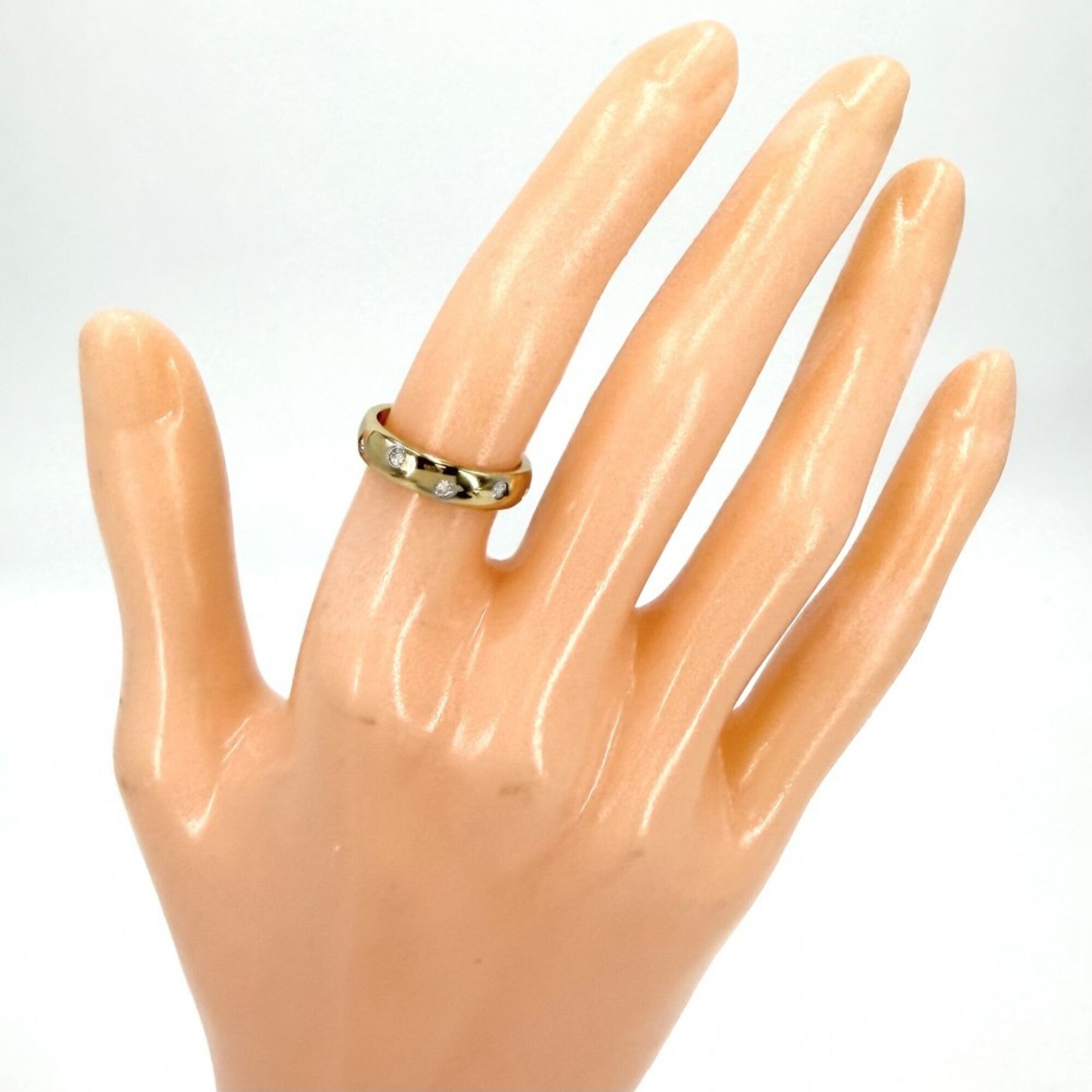 Tiffany Yellow Band Ring (Pre-Owned)