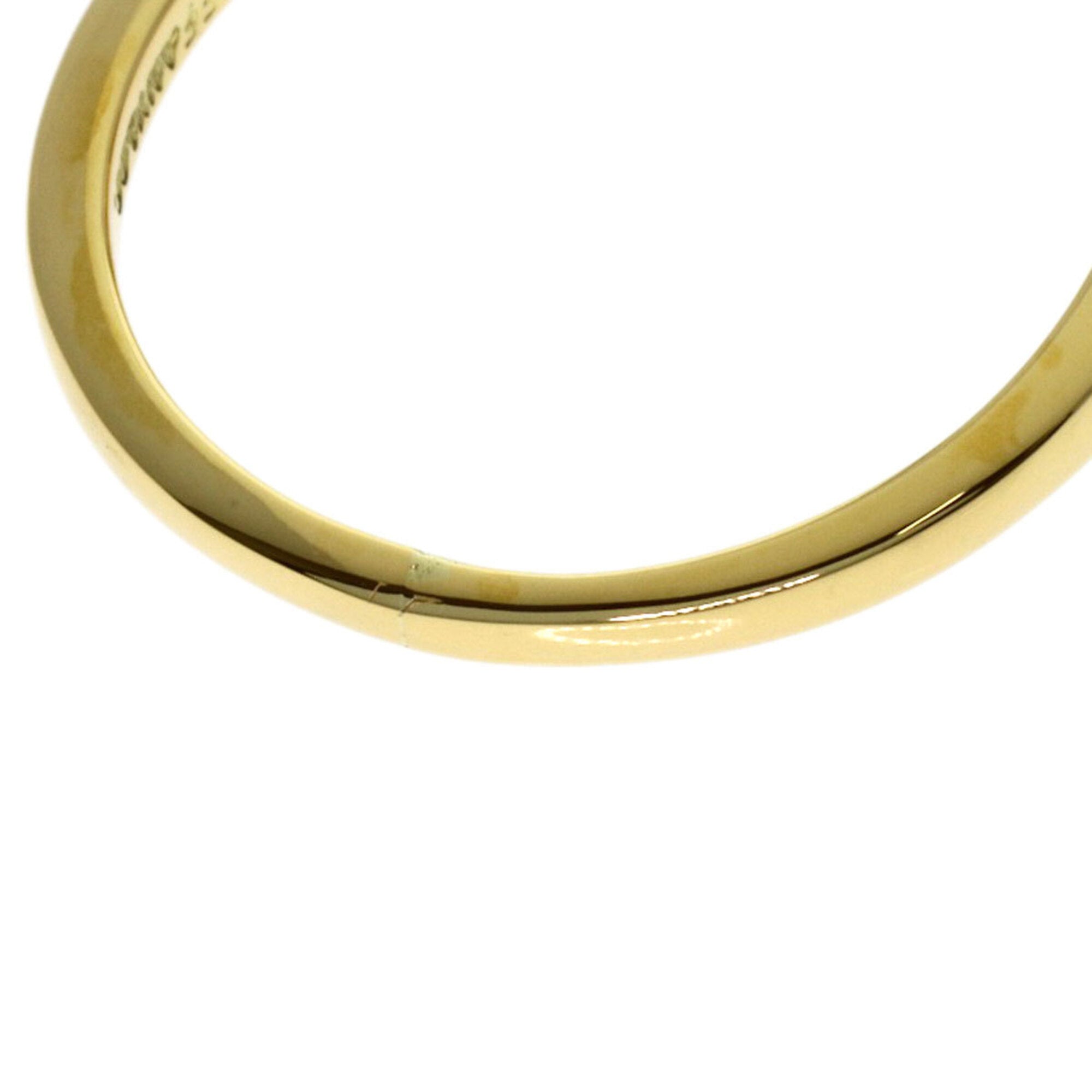 Tiffany Yellow Gold (18K) Band Ring (Pre-Owned)