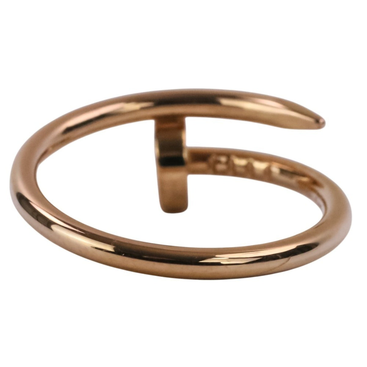 Cartier Pink Gold Pink Gold (18K) Band Ring (Pre-Owned)