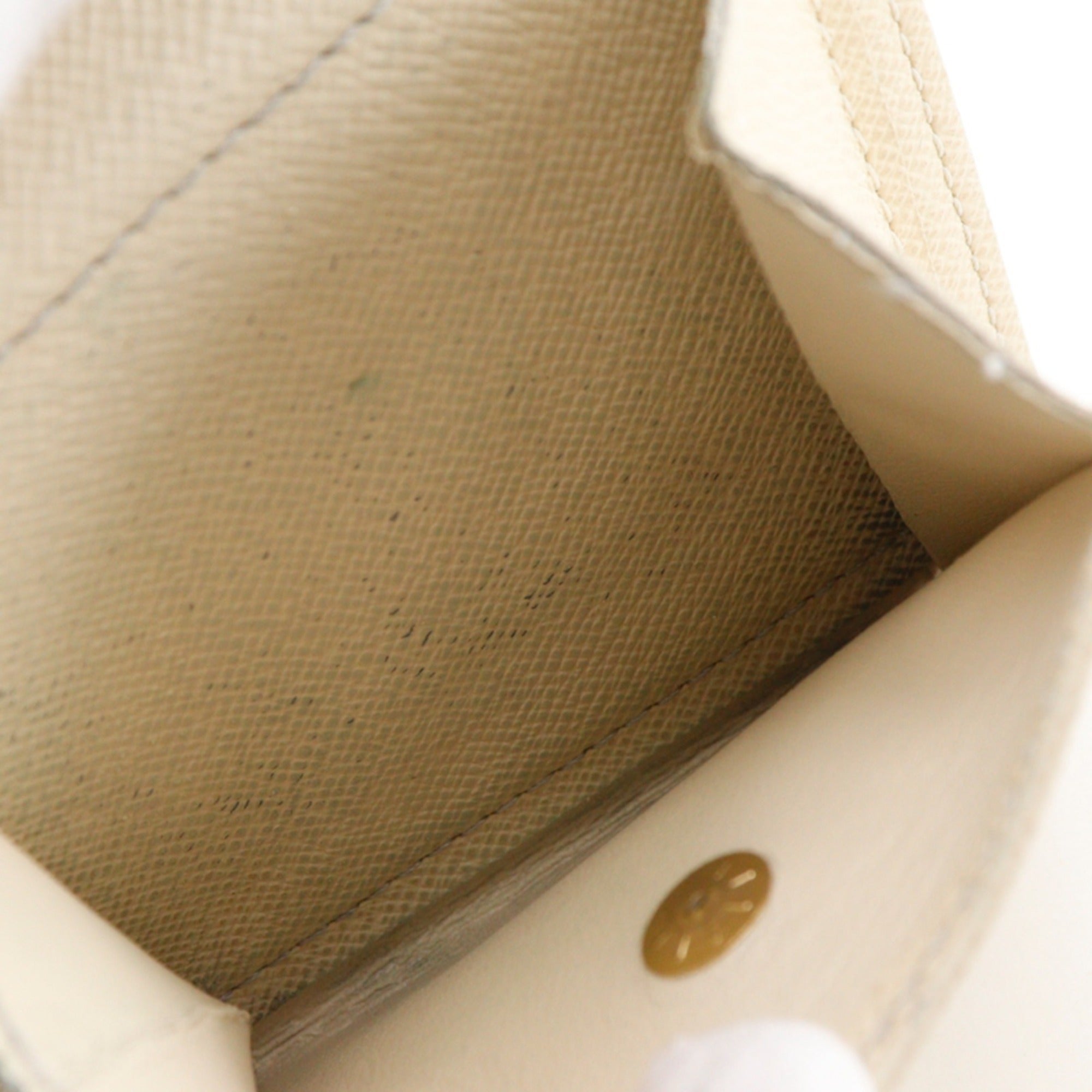 Louis Vuitton Damier Azur White Damier Azur Wallet (Bi-Fold) (Pre-Owned)