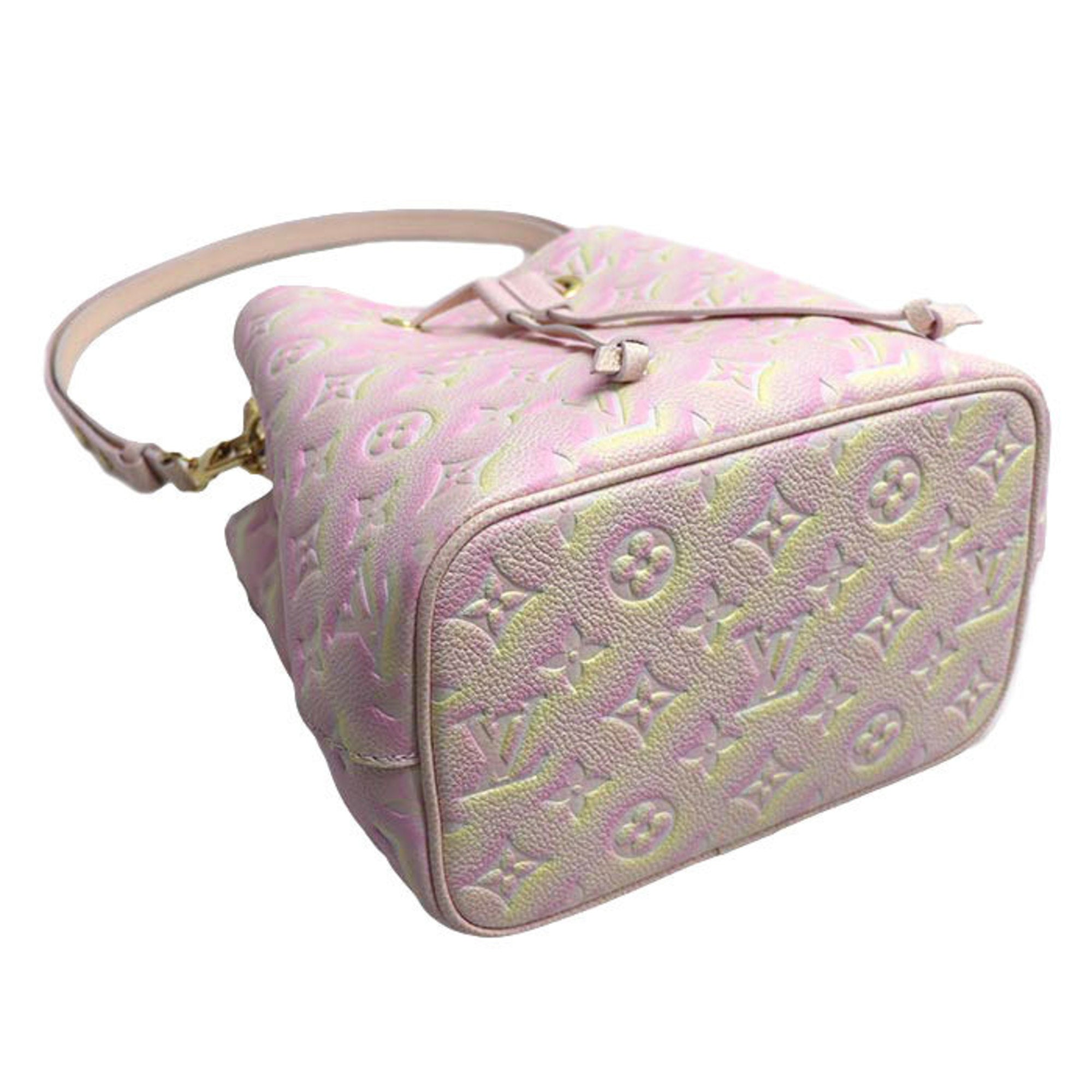 Louis Vuitton Pink Monogram Empreinte Shoulder Bag (Pre-Owned)