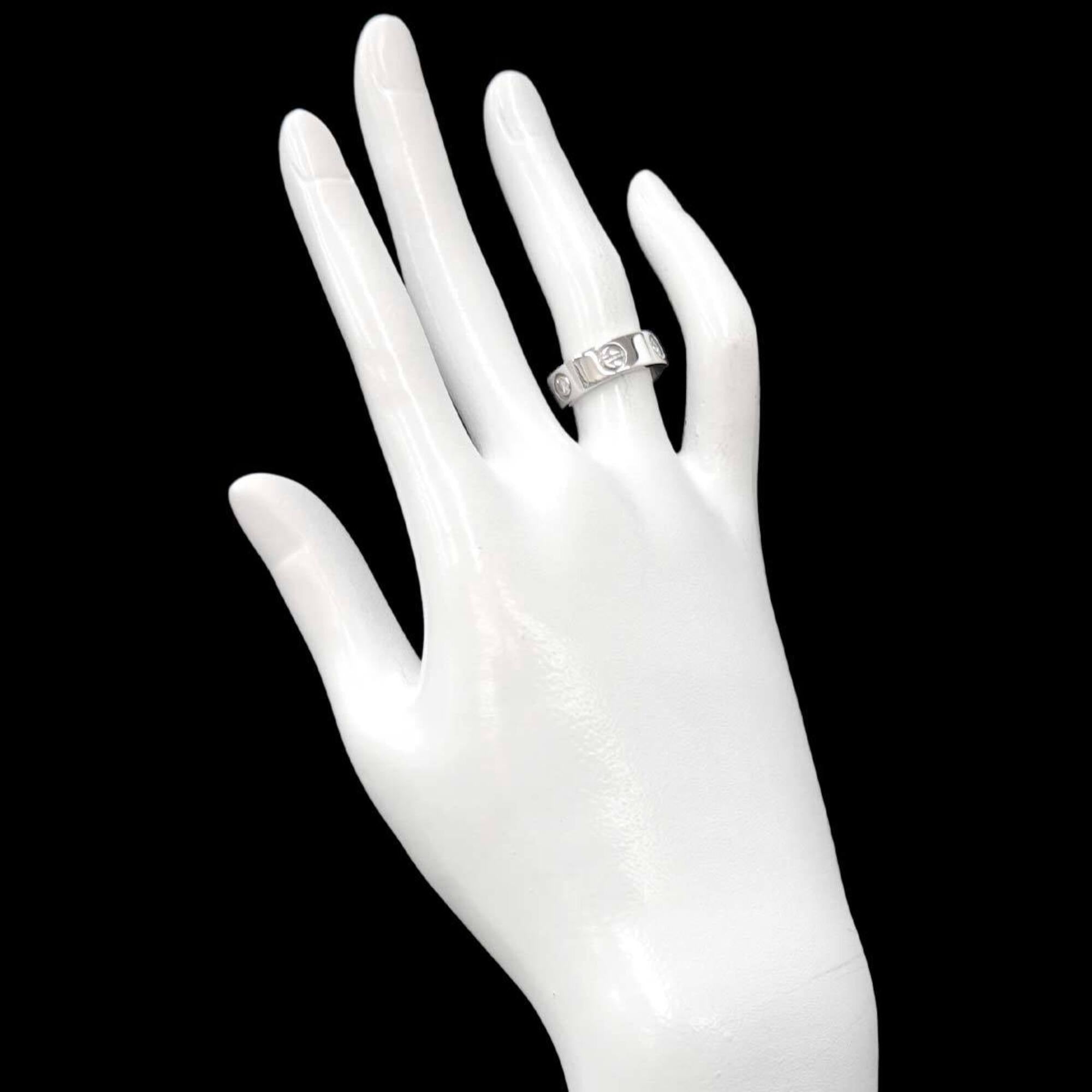 Cartier White Gold (18K) Band Ring (Pre-Owned)