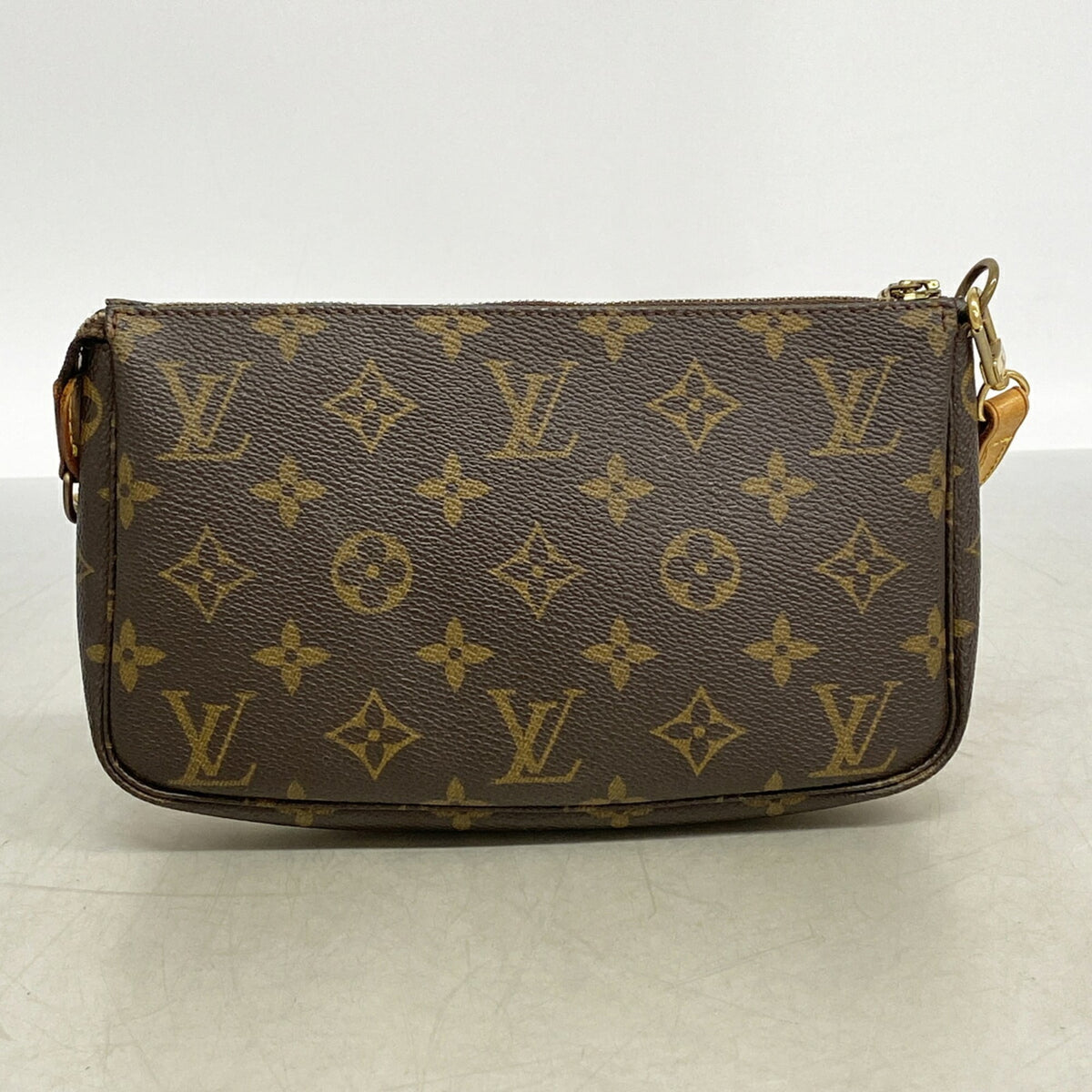 Louis Vuitton Brown Pouch (Pre-Owned)
