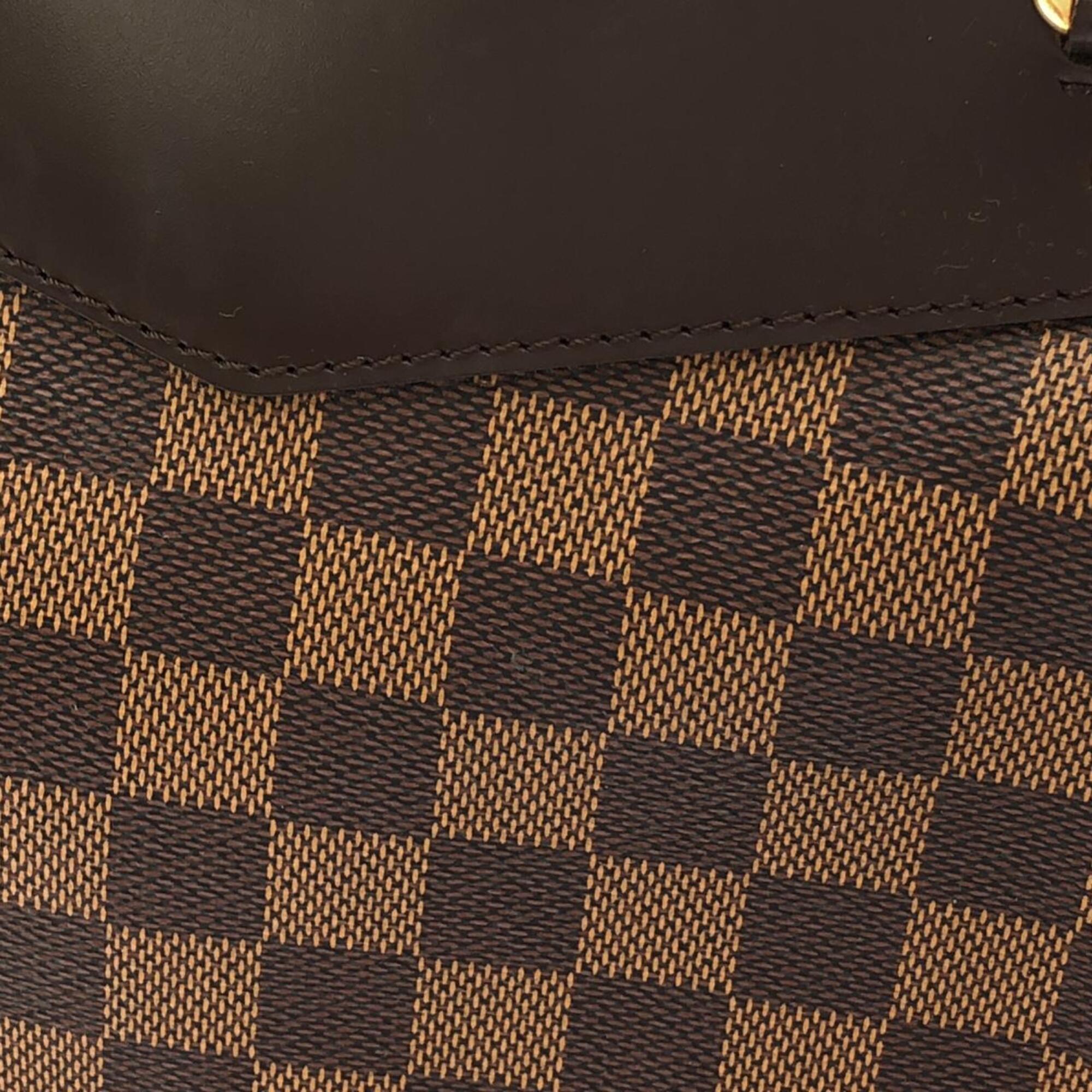 Louis Vuitton Damier Ebene Coated Canvas Handbag (Pre-Owned)