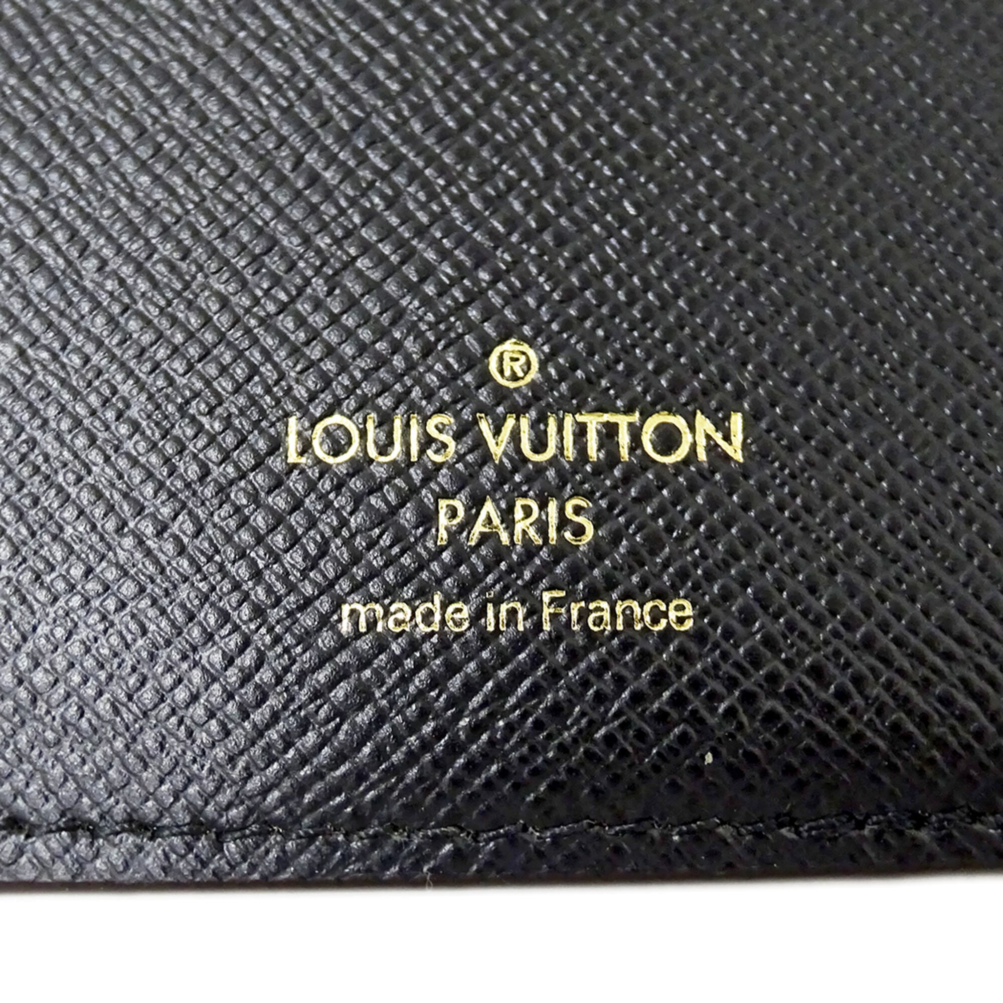 Louis Vuitton Monogram Reverse Monogram Reverse Monogram Canvas Wallet (Tri-Fold) (Pre-Owned)