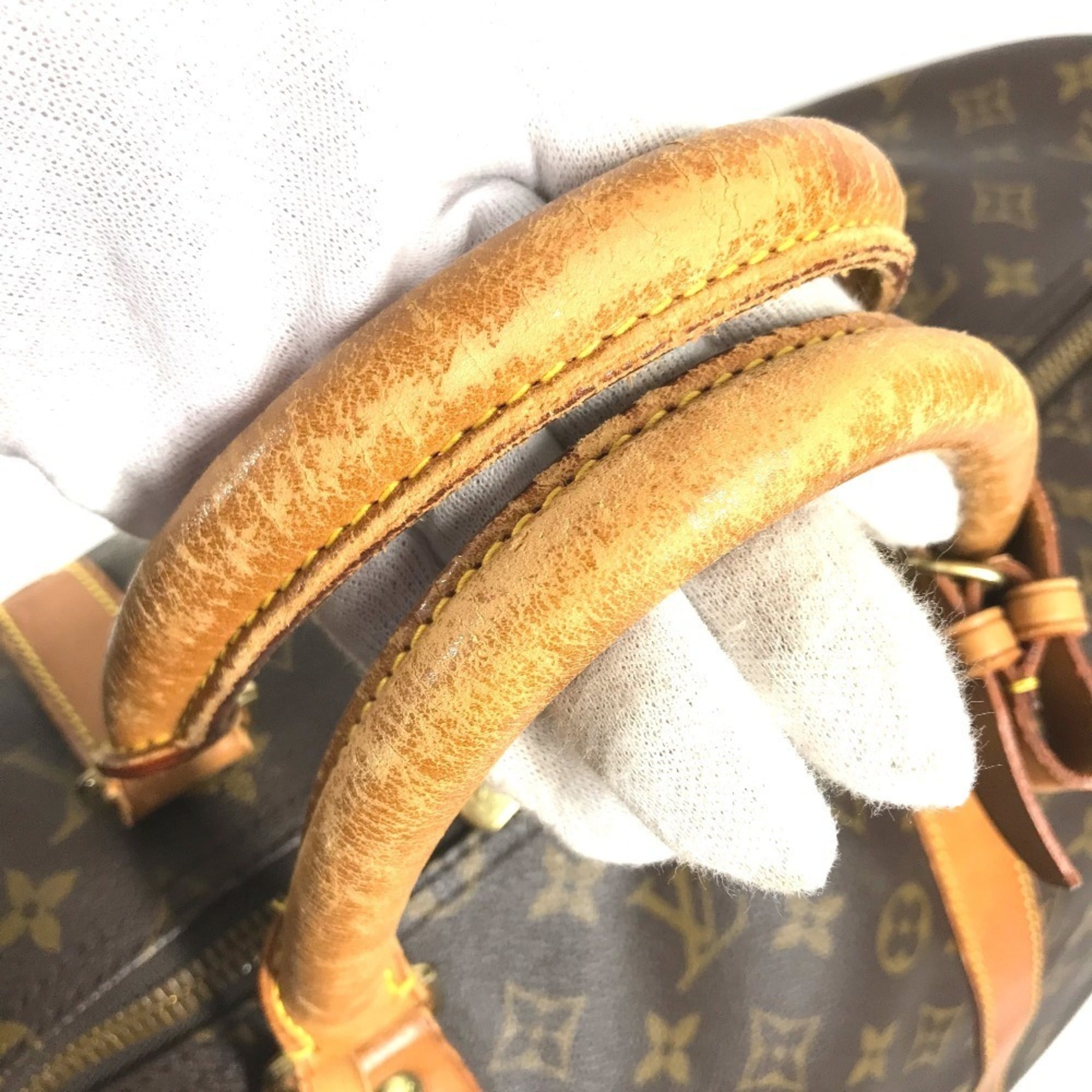 Louis Vuitton Monogram Brown Monogram Boston Bag Handbag (Pre-Owned)