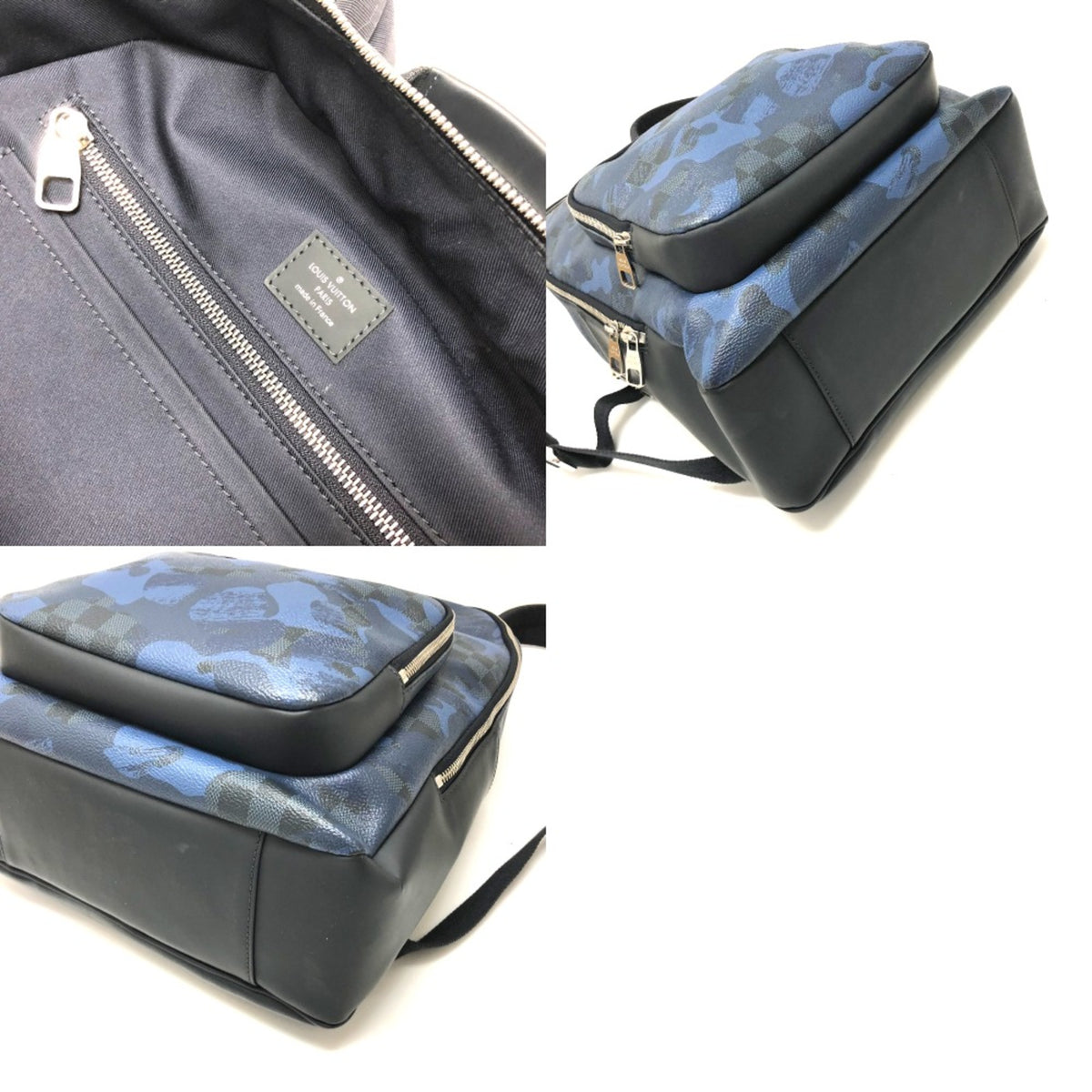 Louis Vuitton Blue Other Backpack (Pre-Owned)