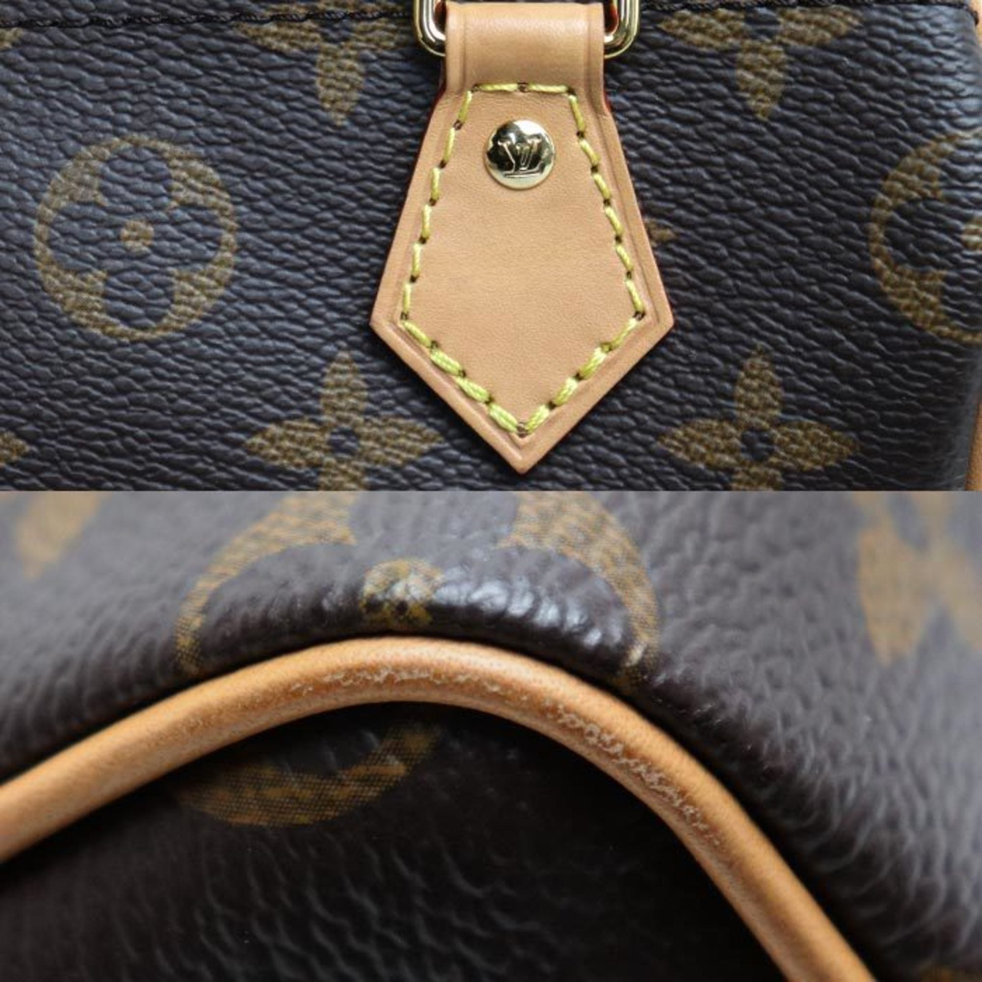 Louis Vuitton Brown Monogram Shoulder Bag (Pre-Owned)