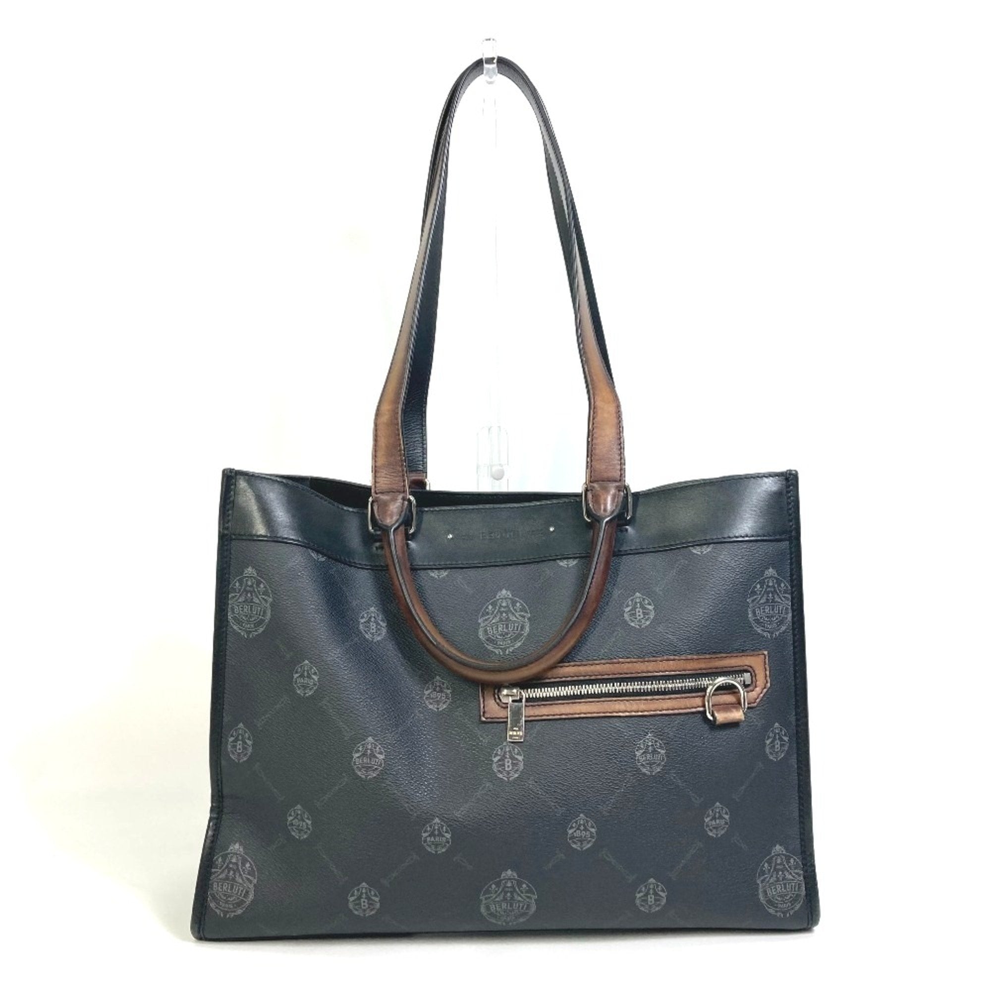 Berluti Black Other Tote Bag (Pre-Owned)