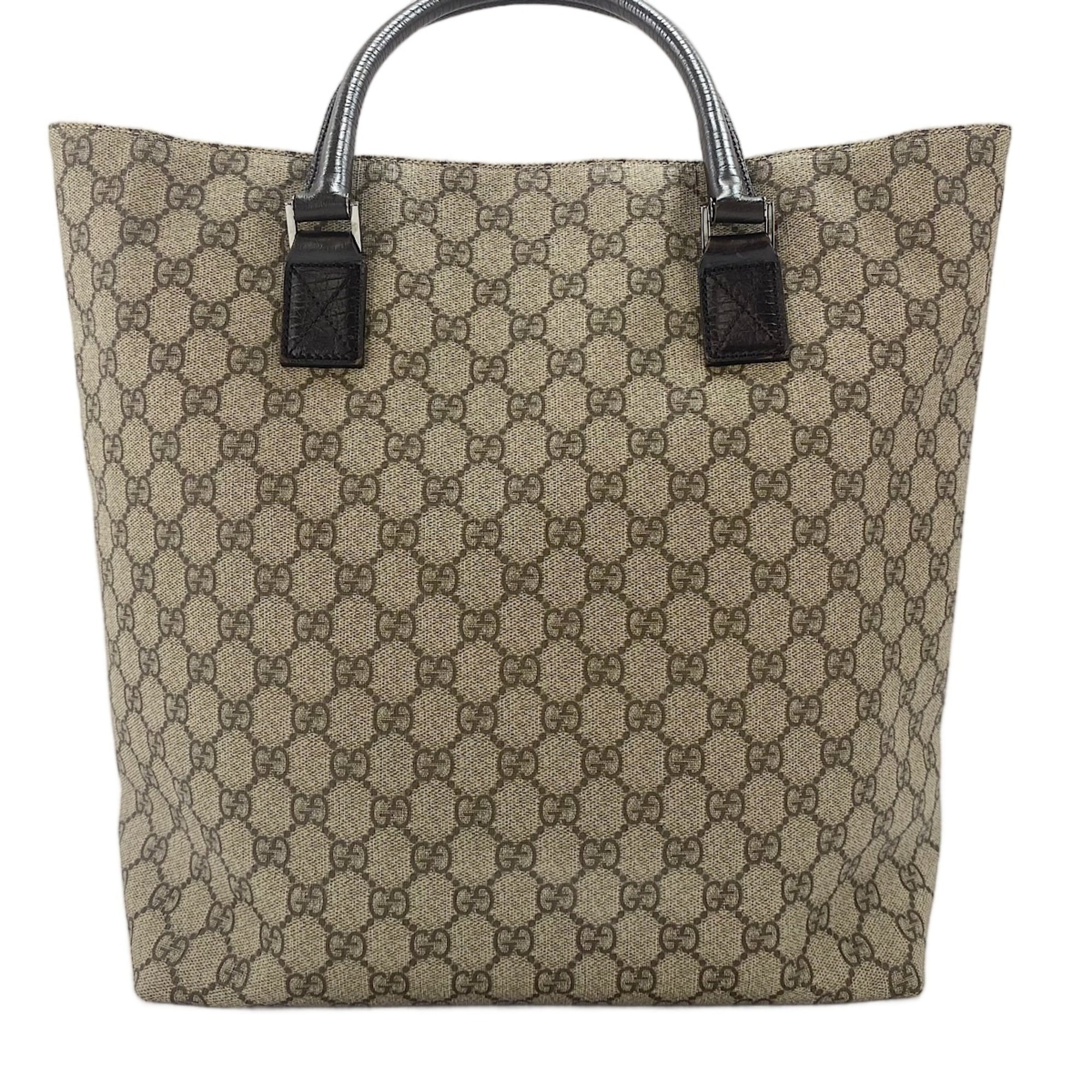 Gucci Brown Tote Bag (Pre-Owned)