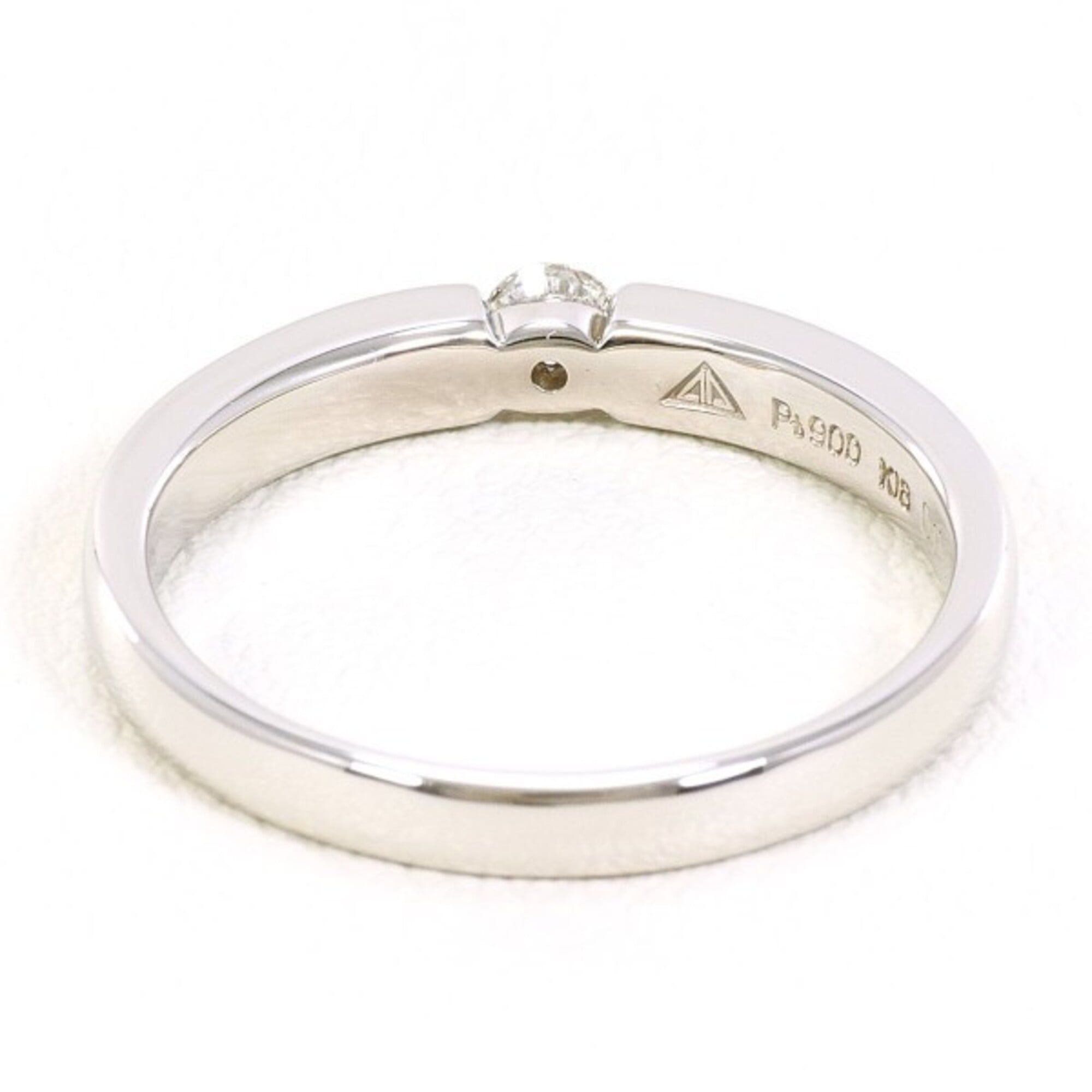 Unbranded Platinum Yellow Gold Yellow Gold (18K) Platinum 900 Band Ring (Pre-Owned)