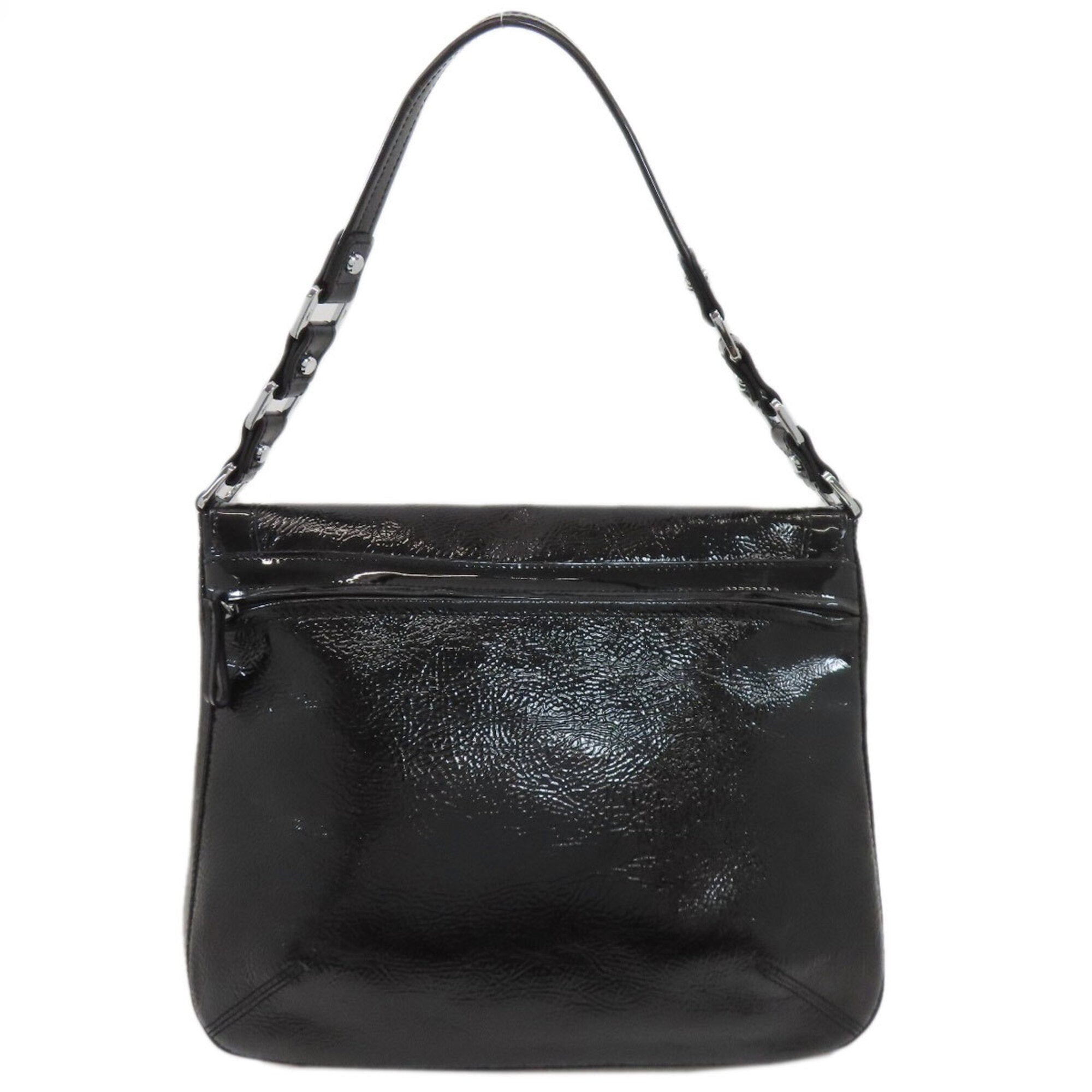 Longchamp Black Shoulder Bag (Pre-Owned)