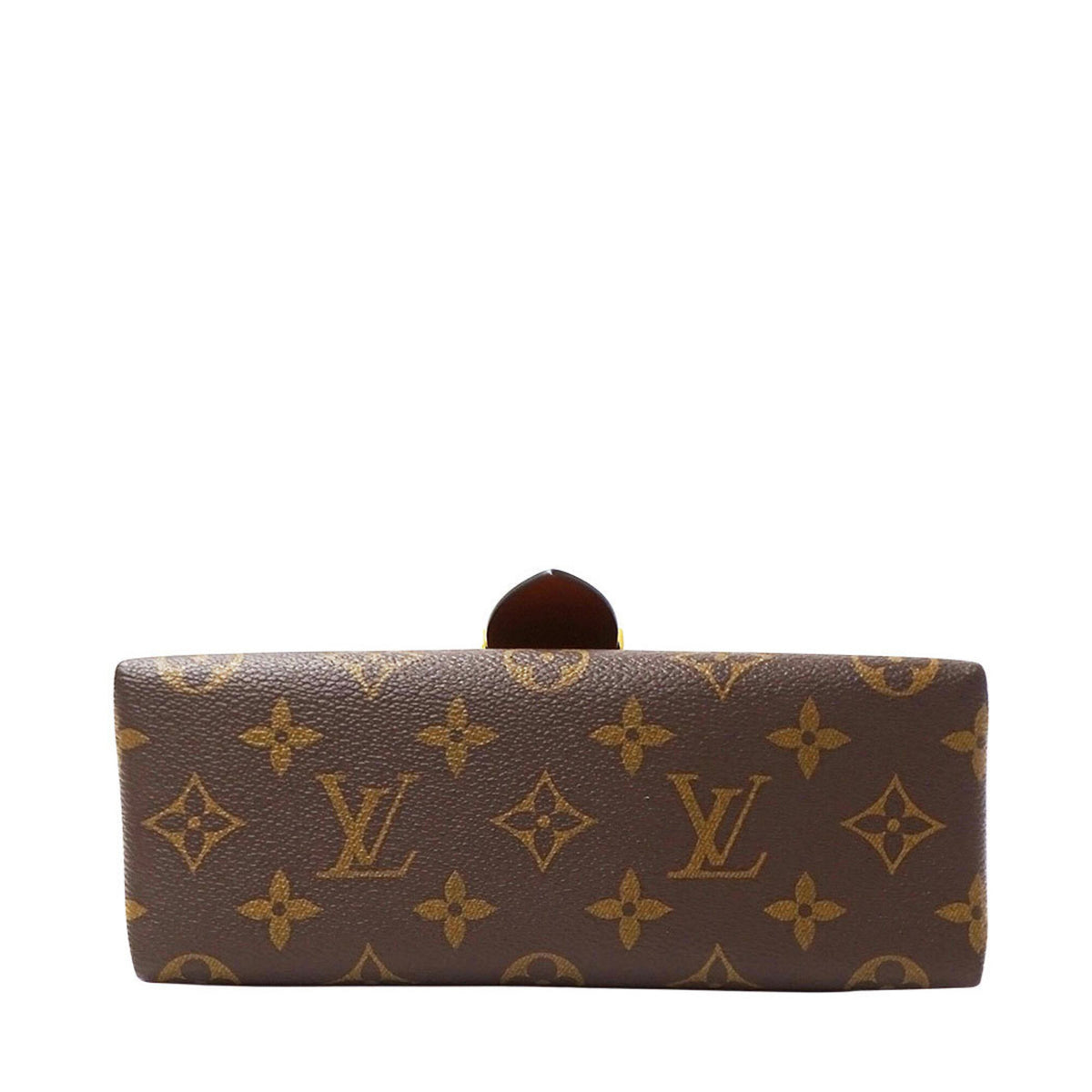 Louis Vuitton Brown Monogram Canvas Handbag Shoulder Bag (Pre-Owned)