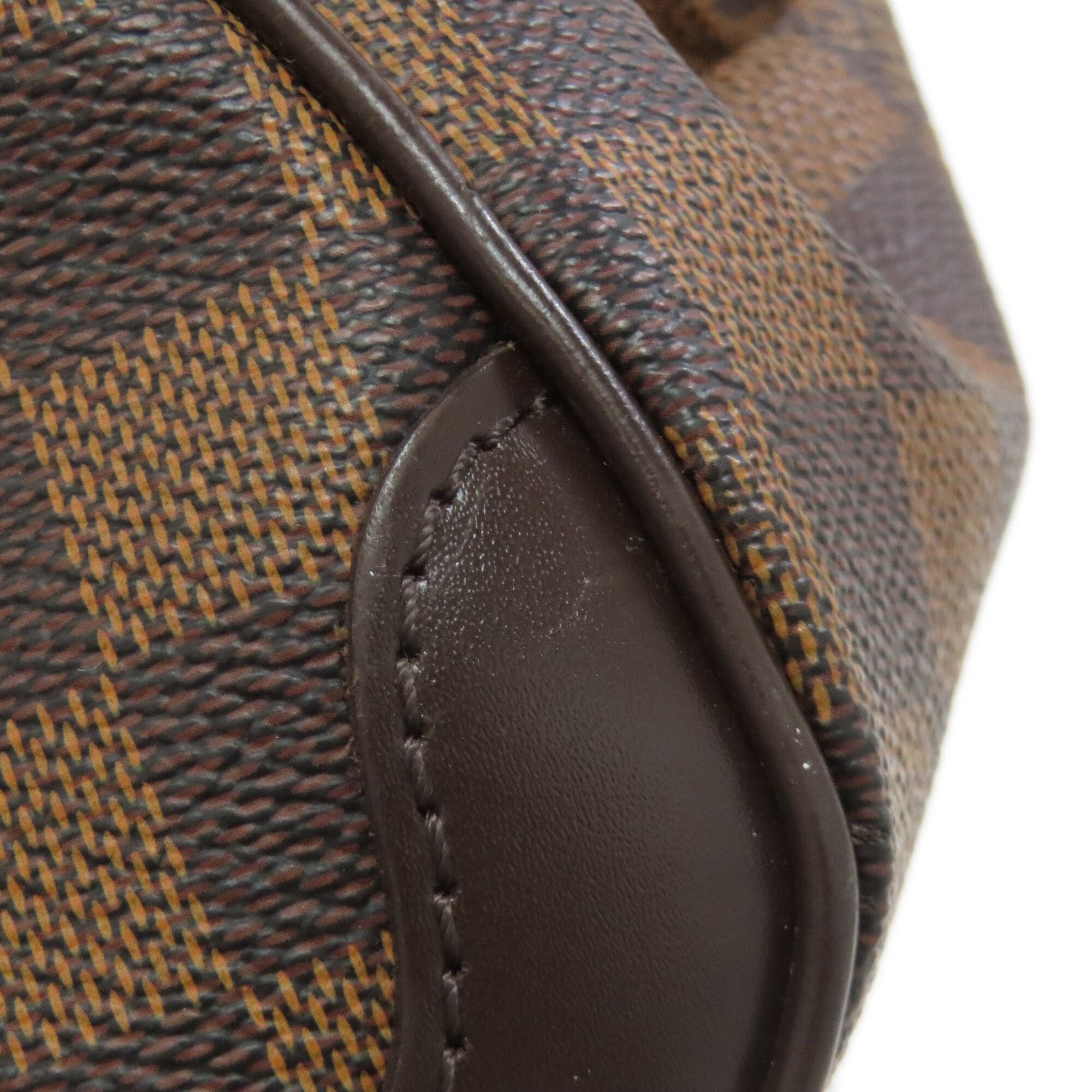Louis Vuitton Brown Damier Canvas Ebene Damier Canvas Handbag (Pre-Owned)