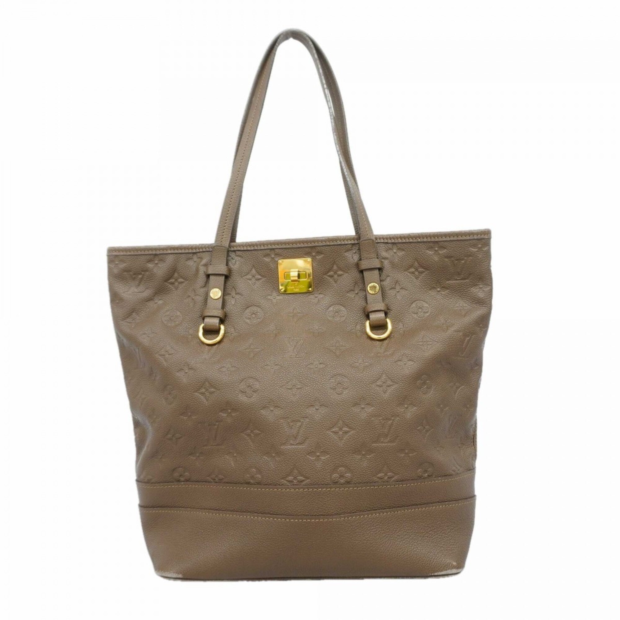 Louis Vuitton Brown Tote Bag (Pre-Owned)