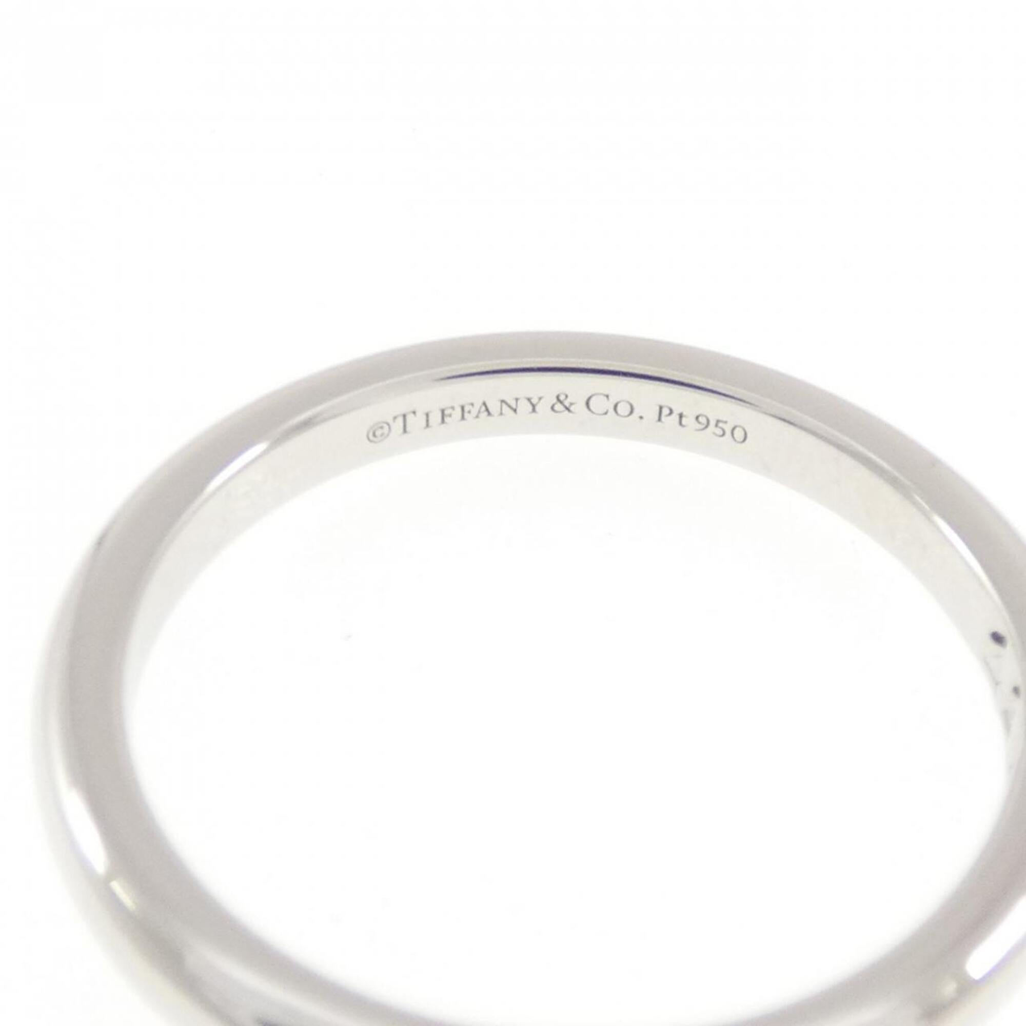 Tiffany Platinum 950 Band Ring (Pre-Owned)