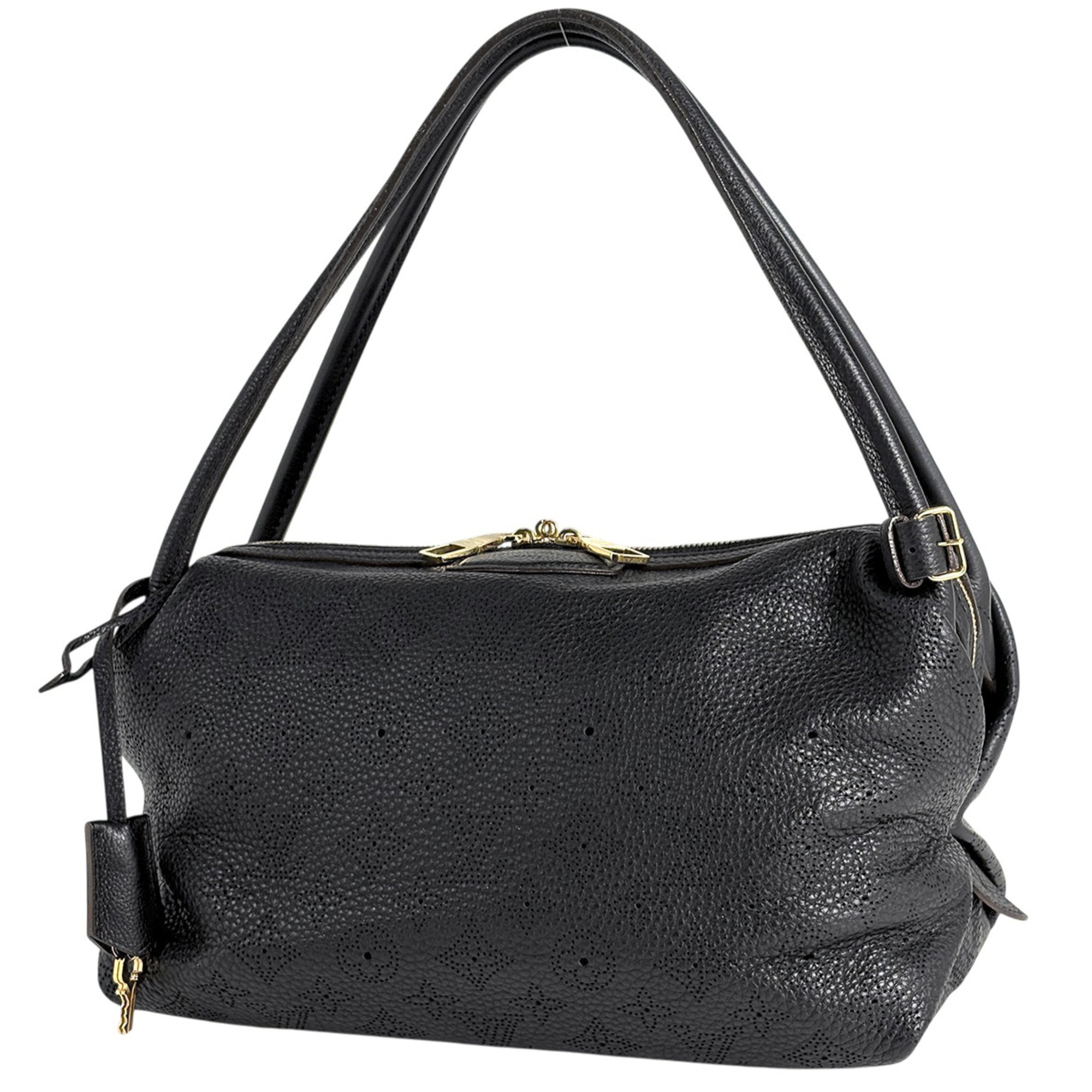 Louis Vuitton Black Noir Monogram Shoulder Bag (Pre-Owned)