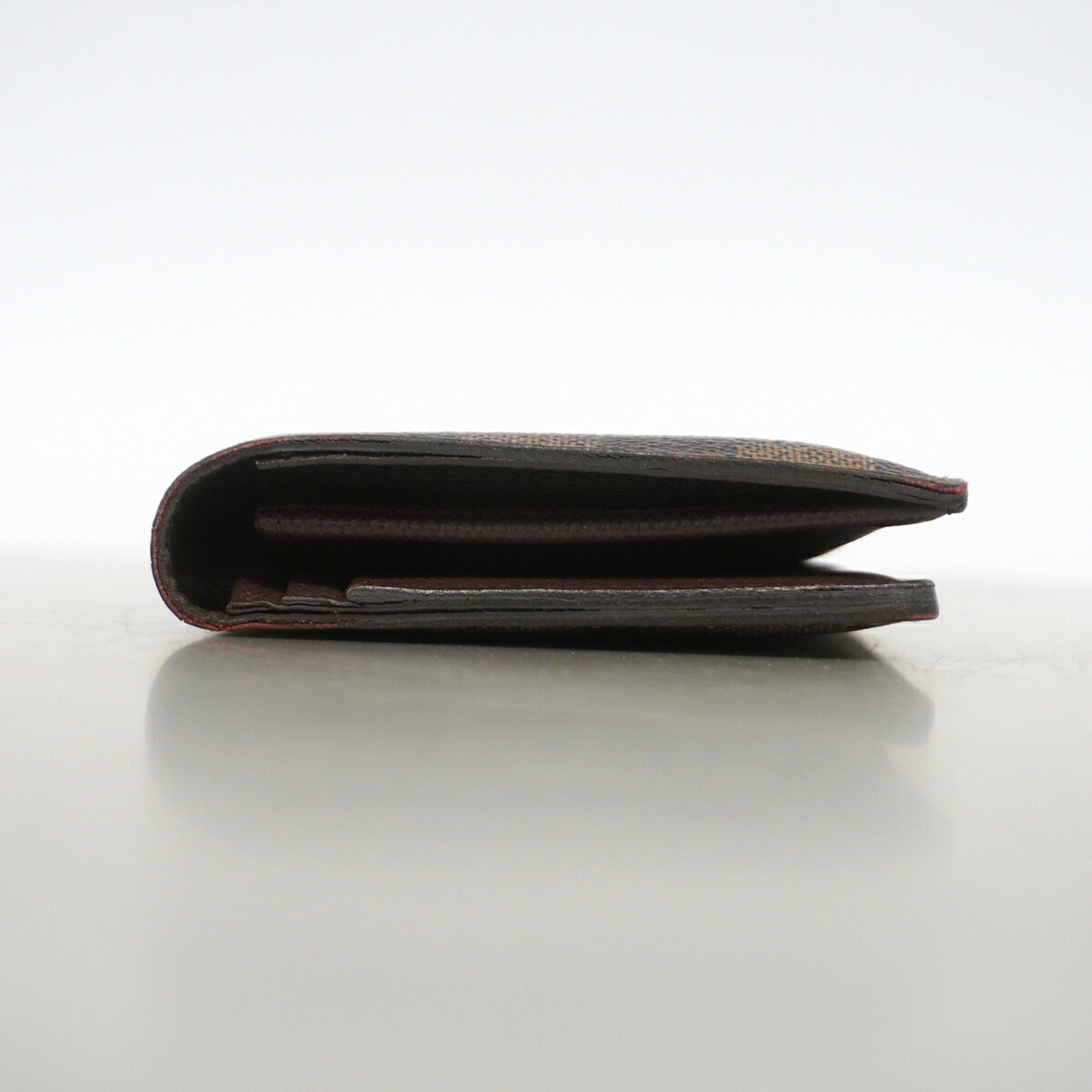 Louis Vuitton Ebene Long Wallet (Bi-Fold) (Pre-Owned)