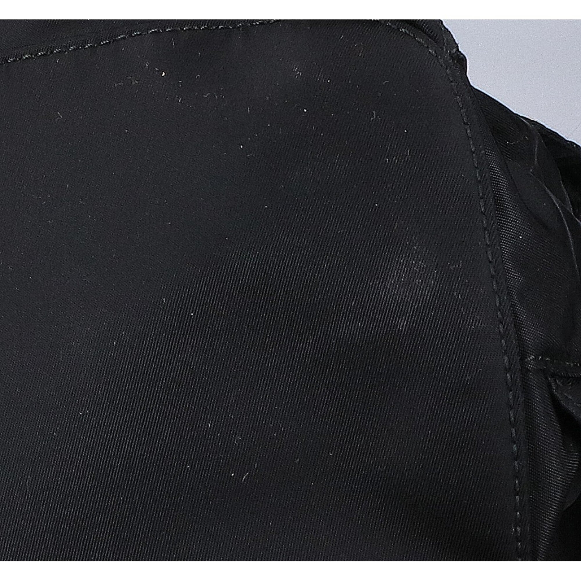 Prada Black Nylon Backpack (Pre-Owned)