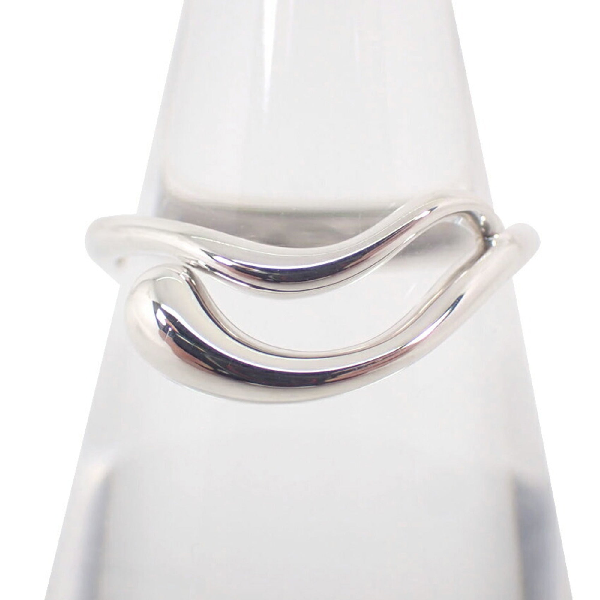 Tiffany Sterling Silver 925 Band Ring (Pre-Owned)