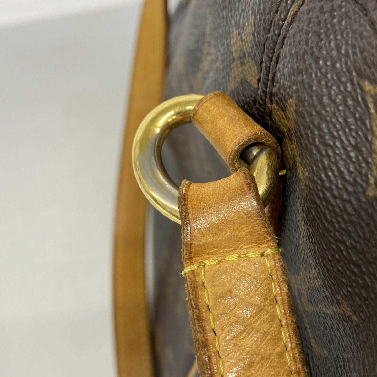 Louis Vuitton Brown Tote Bag (Pre-Owned)