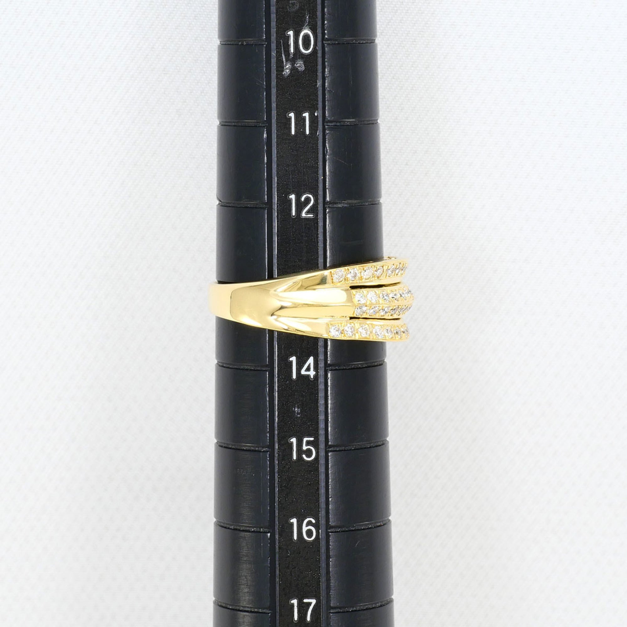 Unbranded Yellow Gold Yellow Gold (18K) Band Ring (Pre-Owned)