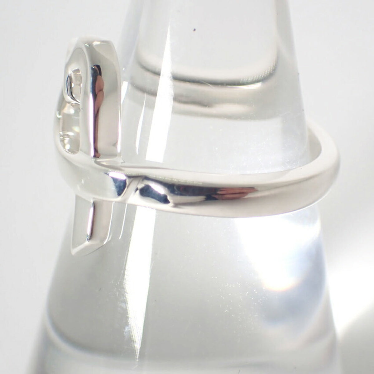 Tiffany Sterling Silver 925 Band Ring (Pre-Owned)