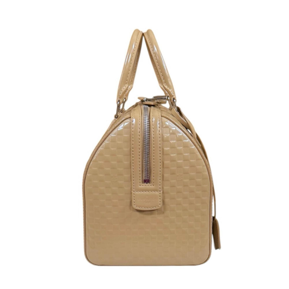 Louis Vuitton Beige Handbag (Pre-Owned)
