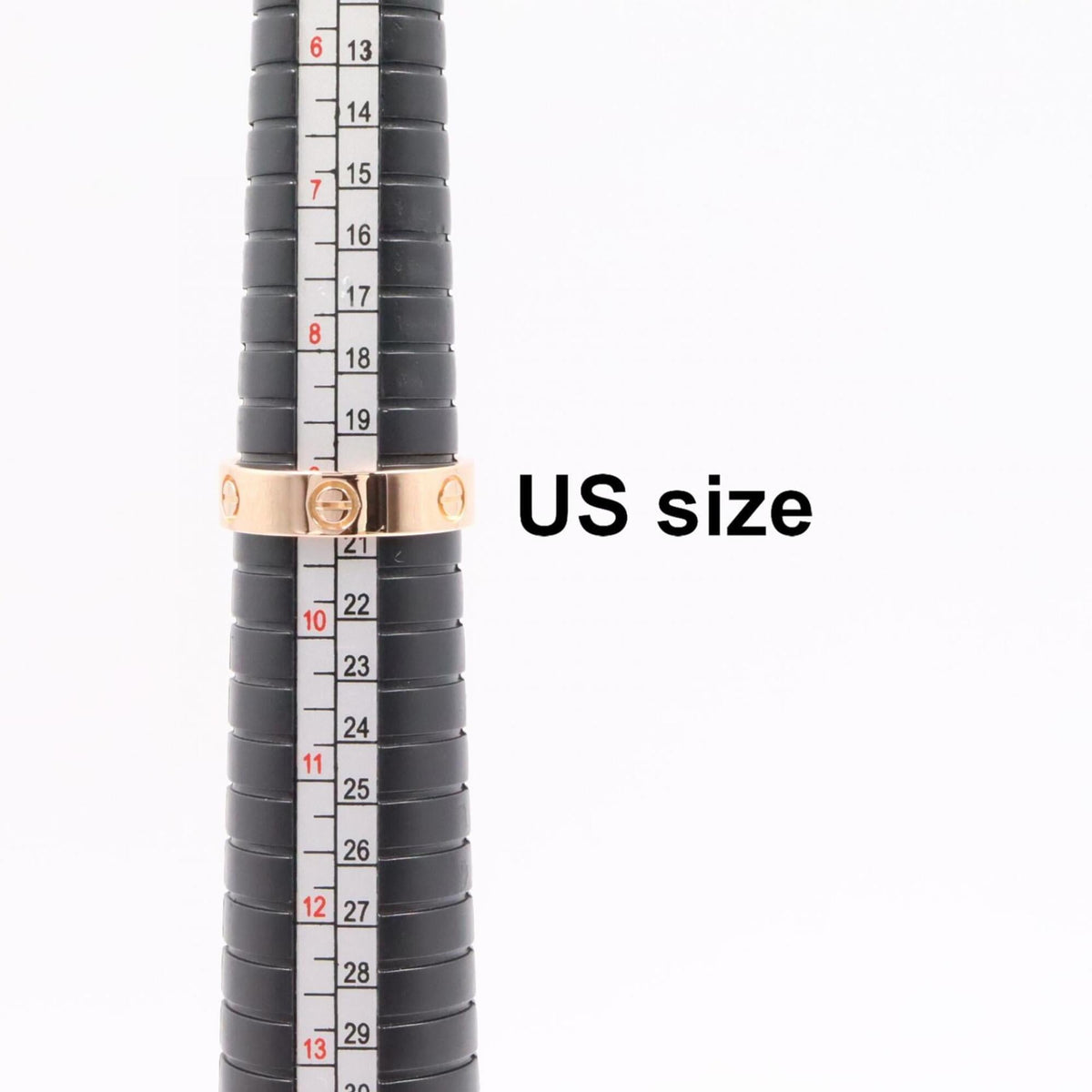 Cartier Gold Pink Gold (18K) Band Ring (Pre-Owned)