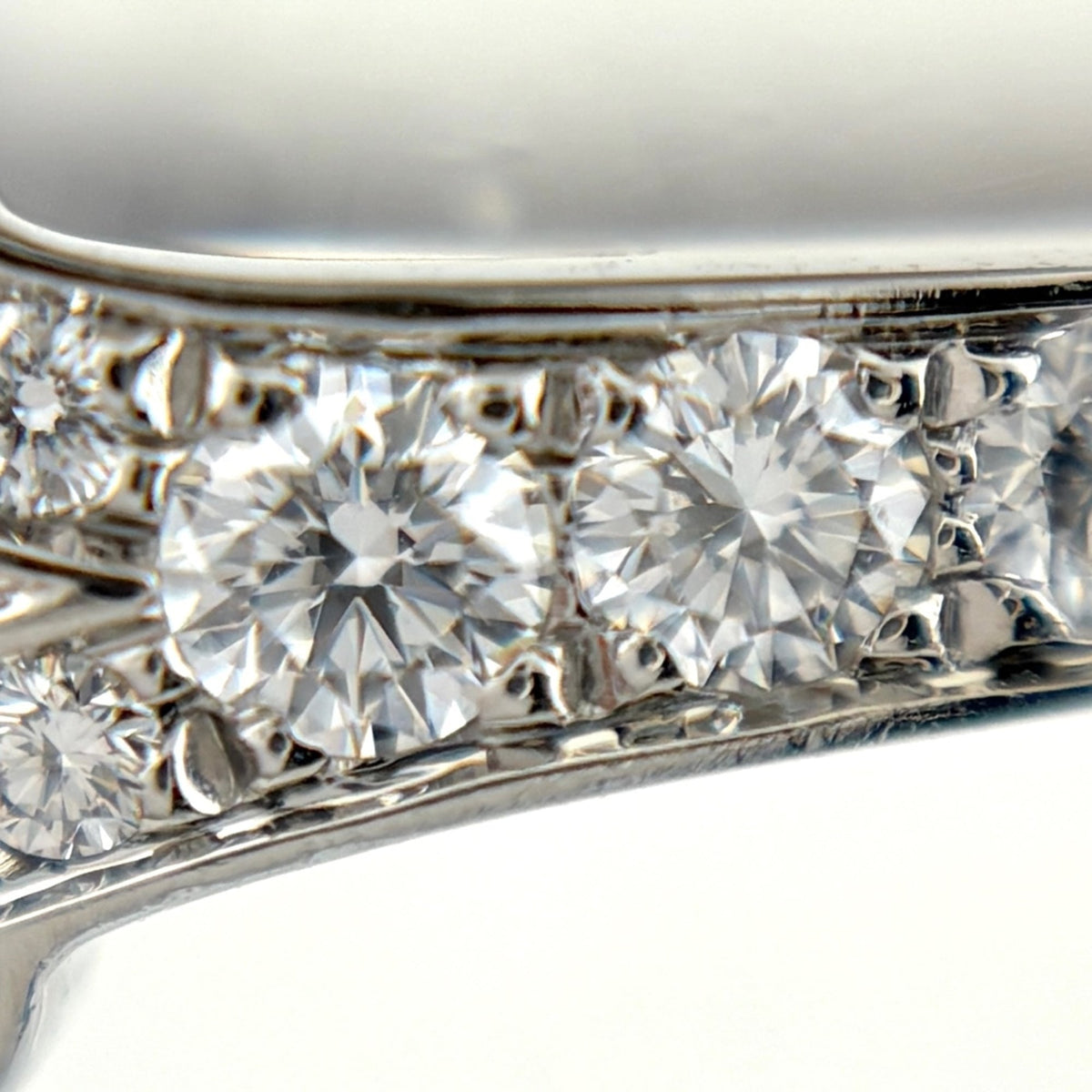 Cartier Platinum 950 Band Ring (Pre-Owned)
