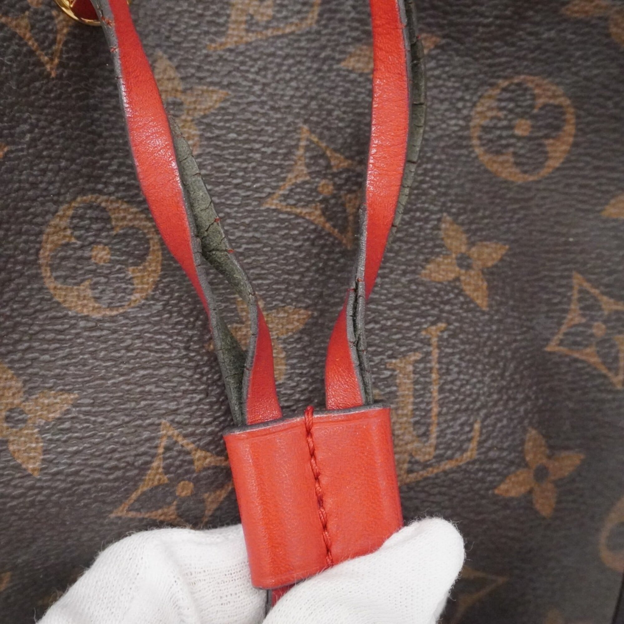 Louis Vuitton Brown Coquelicots Shoulder Bag (Pre-Owned)