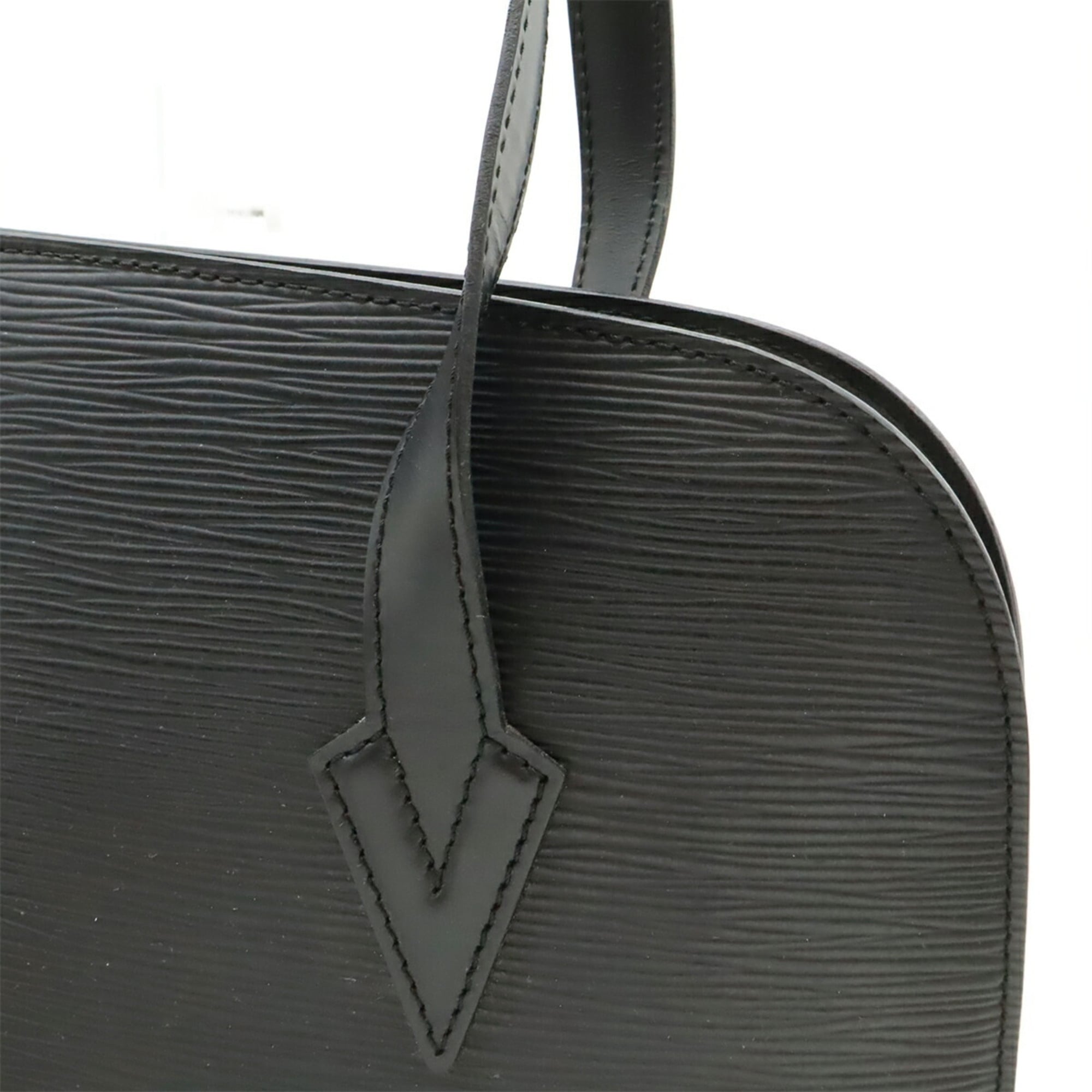 Louis Vuitton Noir Epi Leather Shoulder Bag Tote Bag (Pre-Owned)