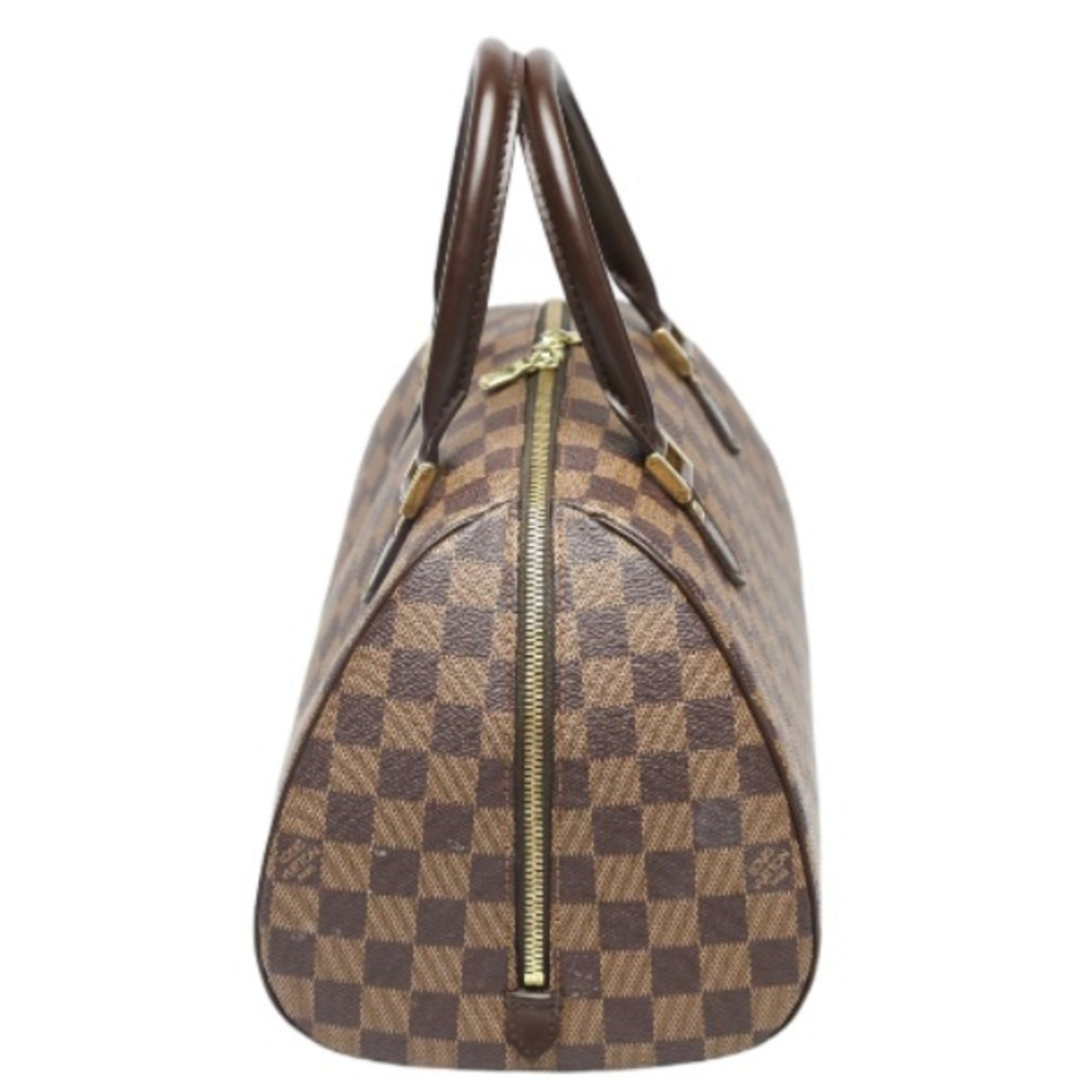 Louis Vuitton Brown Damier Canvas Handbag (Pre-Owned)