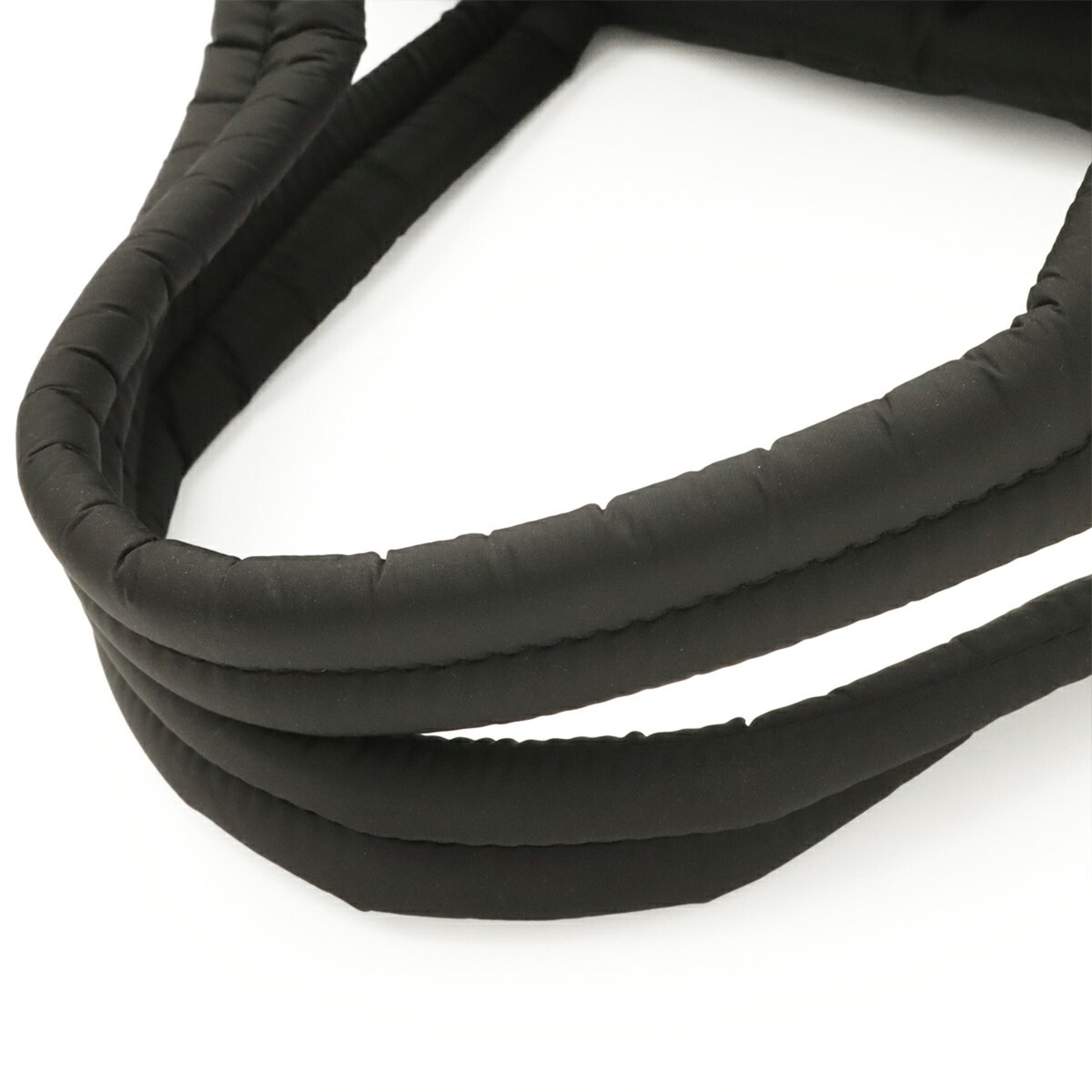 Yves Saint Laurent Black Nylon Tote Bag (Pre-Owned)