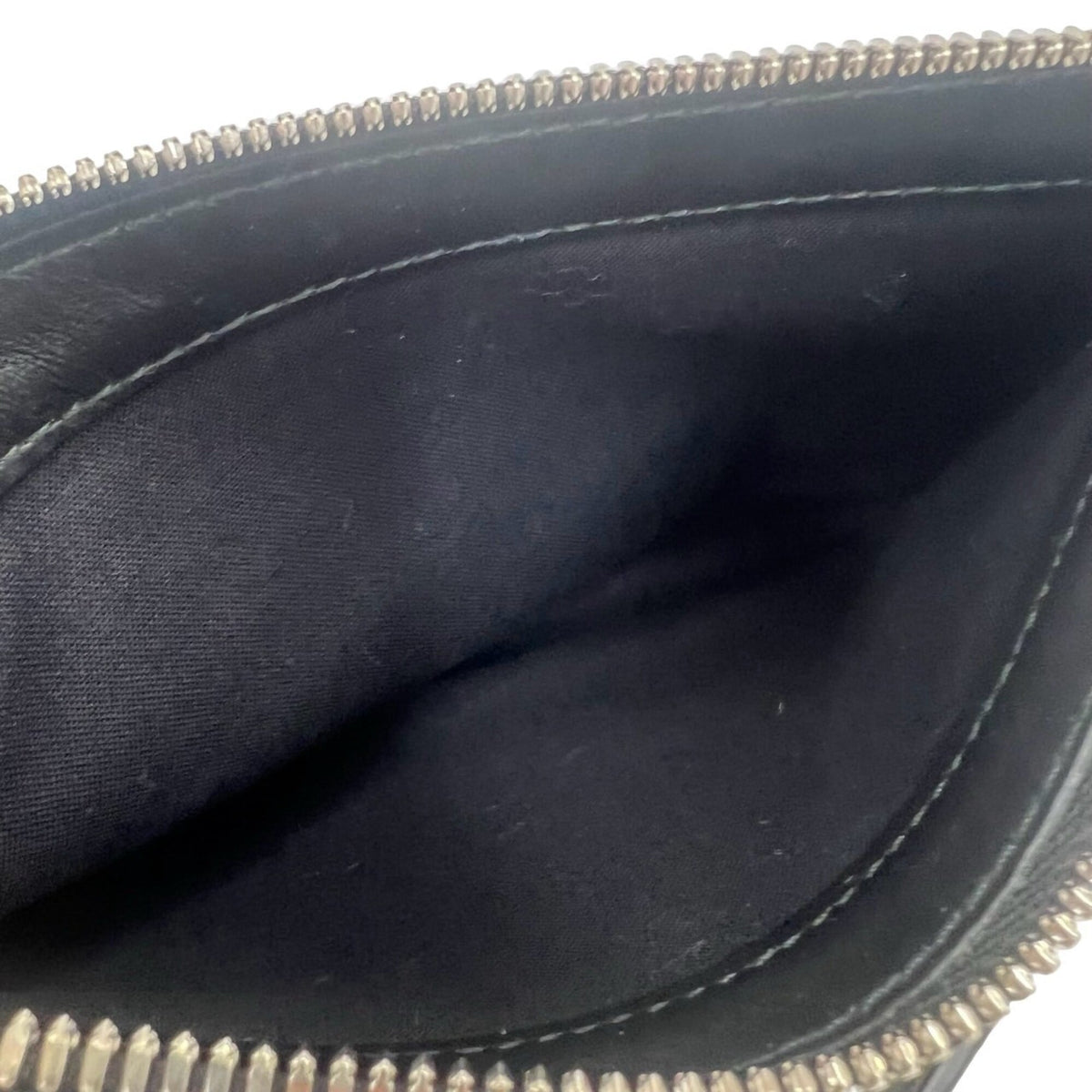 Balenciaga Black White Canvas Leather Pouch Shoulder Bag Tote Bag (Pre-Owned)
