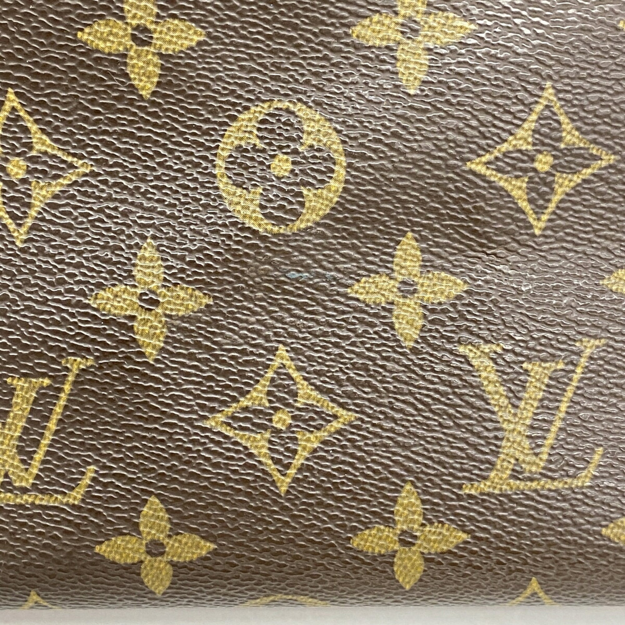 Louis Vuitton Brown Tote Bag (Pre-Owned)