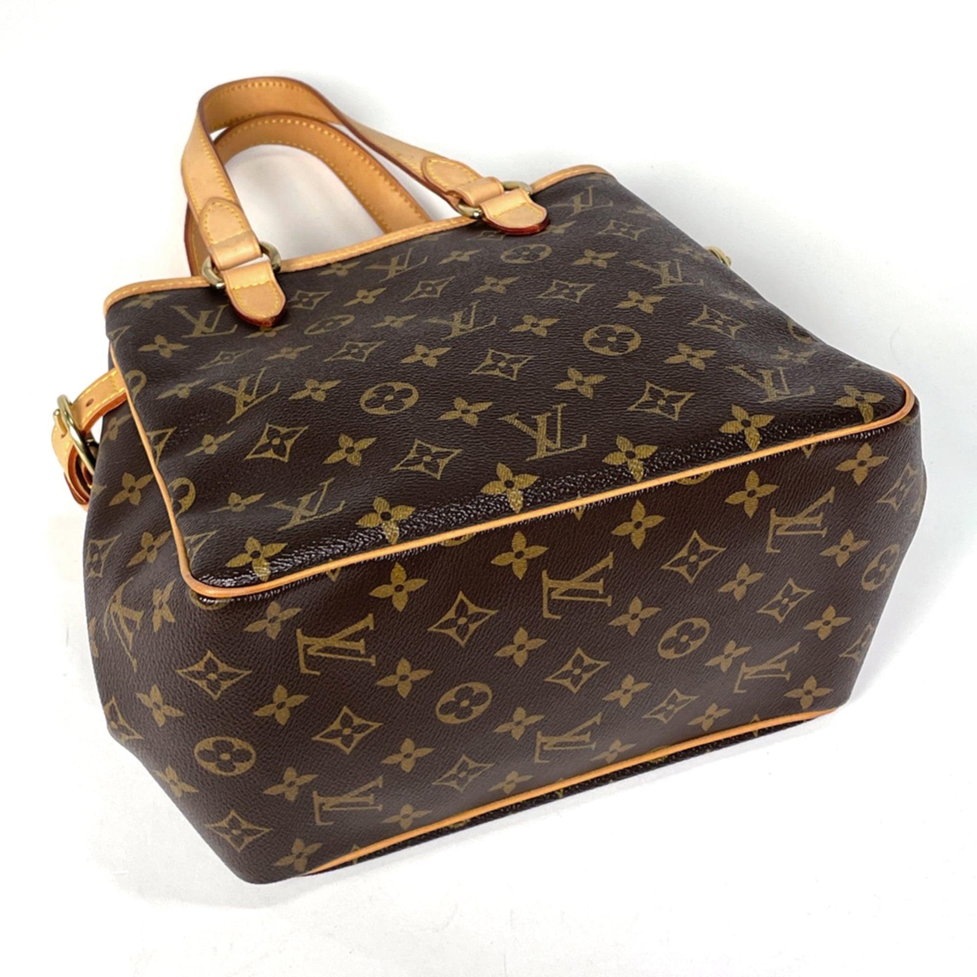Louis Vuitton Monogram Brown Monogram Handbag Tote Bag (Pre-Owned)