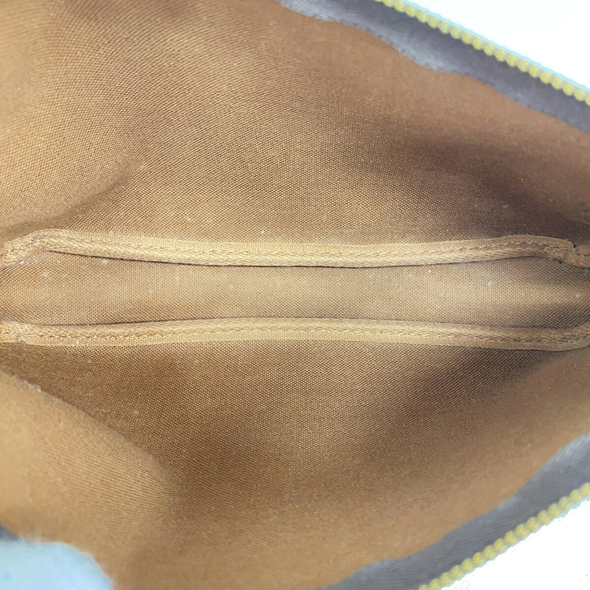 Louis Vuitton Brown Pouch (Pre-Owned)