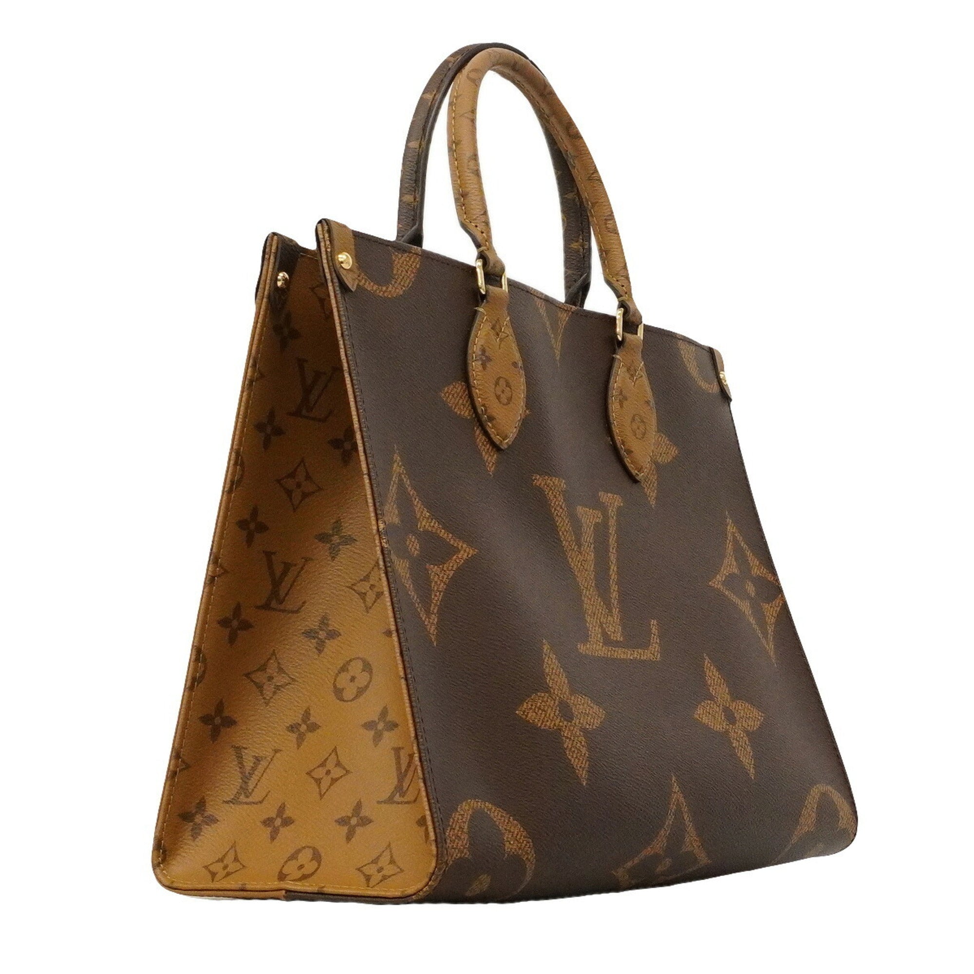 Louis Vuitton Brown Tote Bag (Pre-Owned)