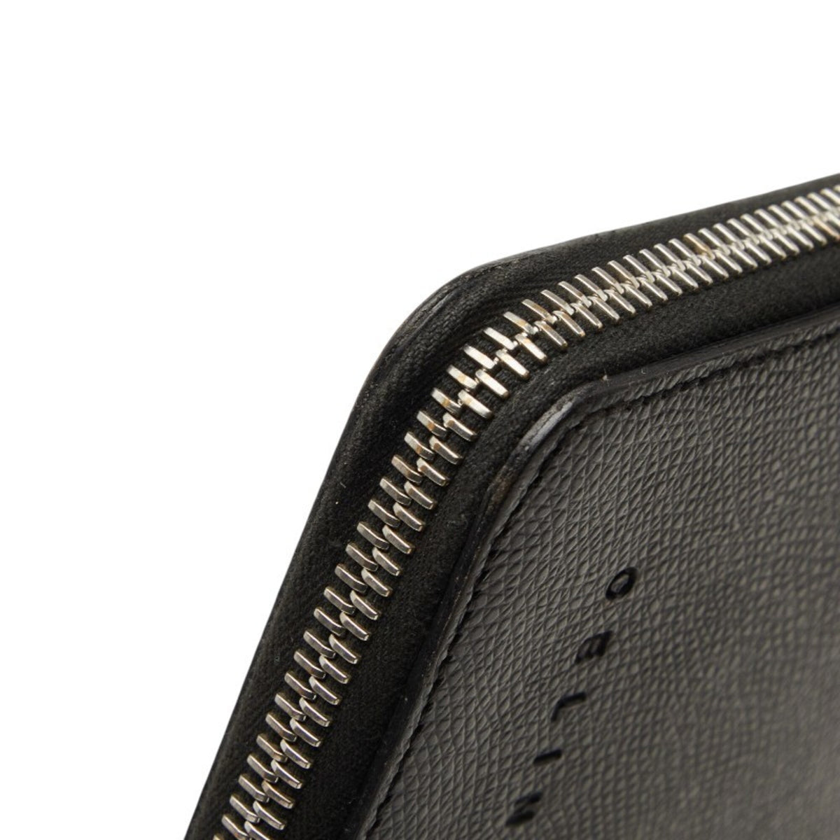 Celine Black Pvc Leather Long Wallet (Bi-Fold) (Pre-Owned)