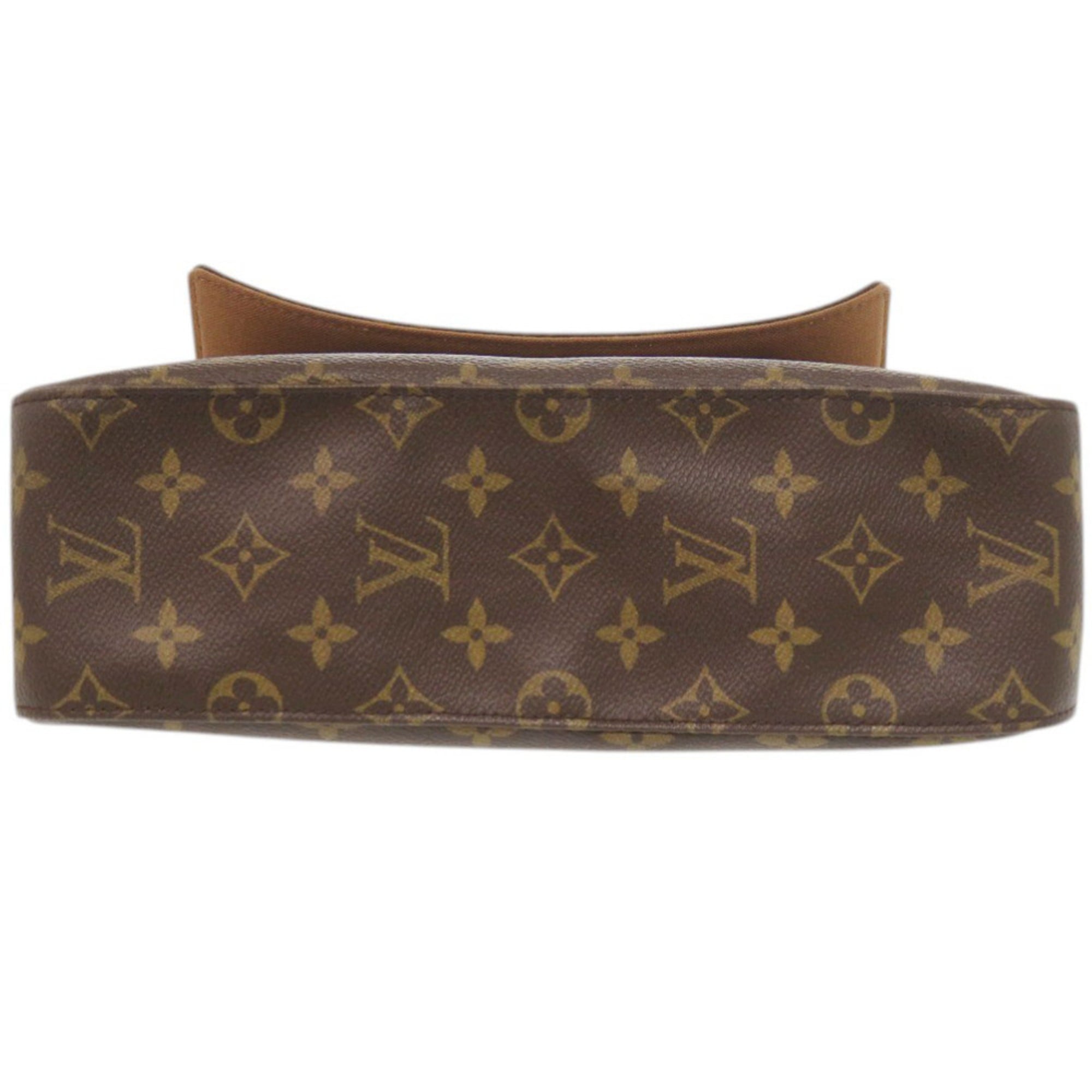 Louis Vuitton Brown Monogram Handbag (Pre-Owned)
